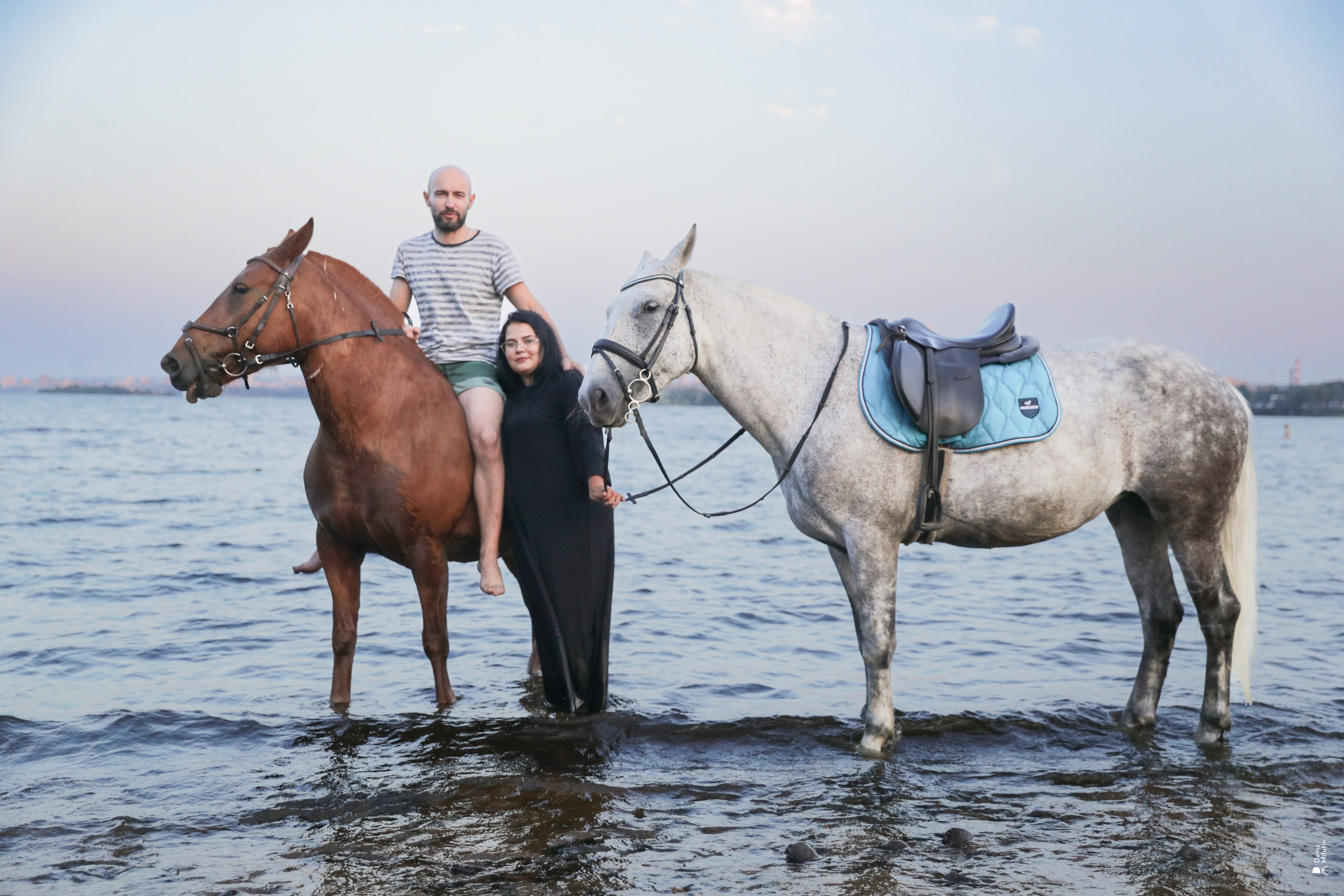 Фото с лошадьми. Портретный фотограф Денис Милютин