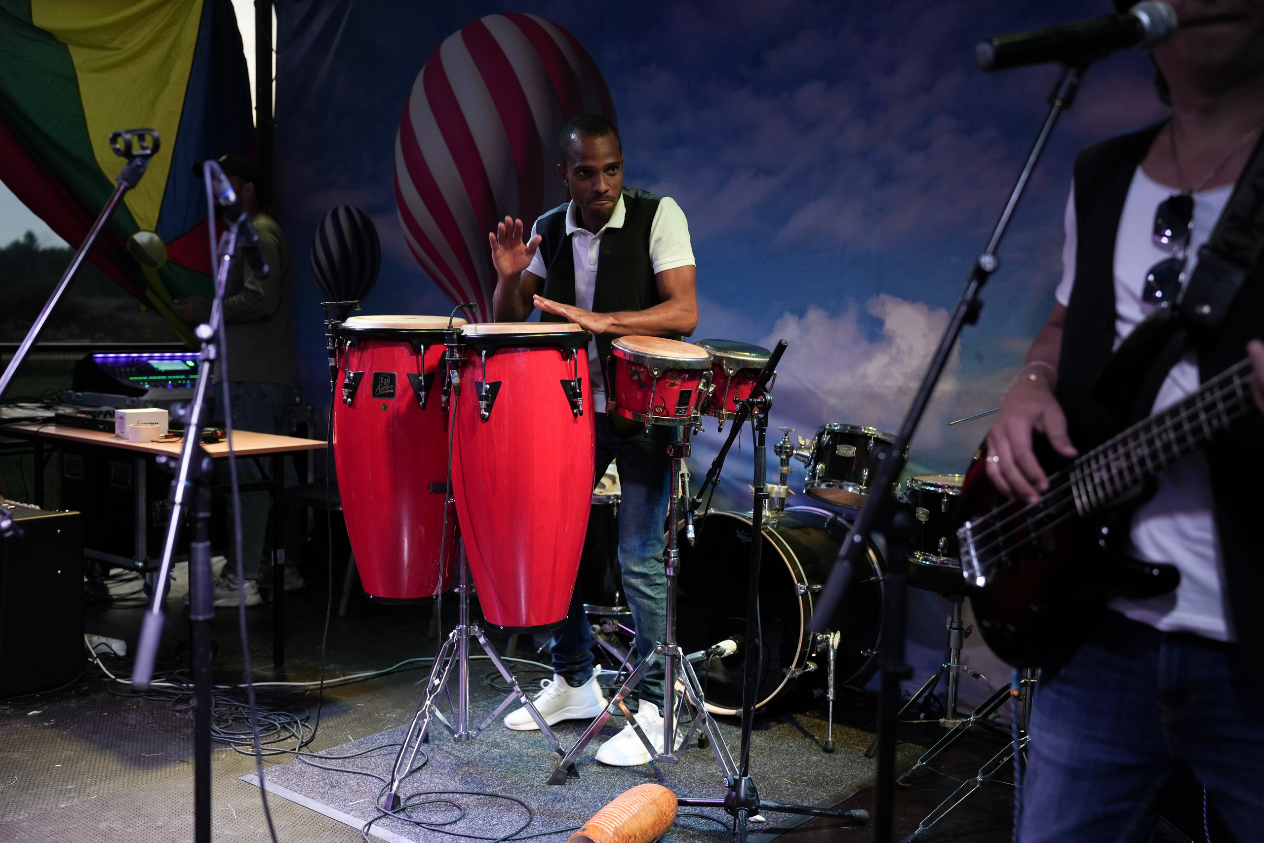 Фестиваль шаров день второй. Свадебный и семейный видеограф в Москве Гера Филатов