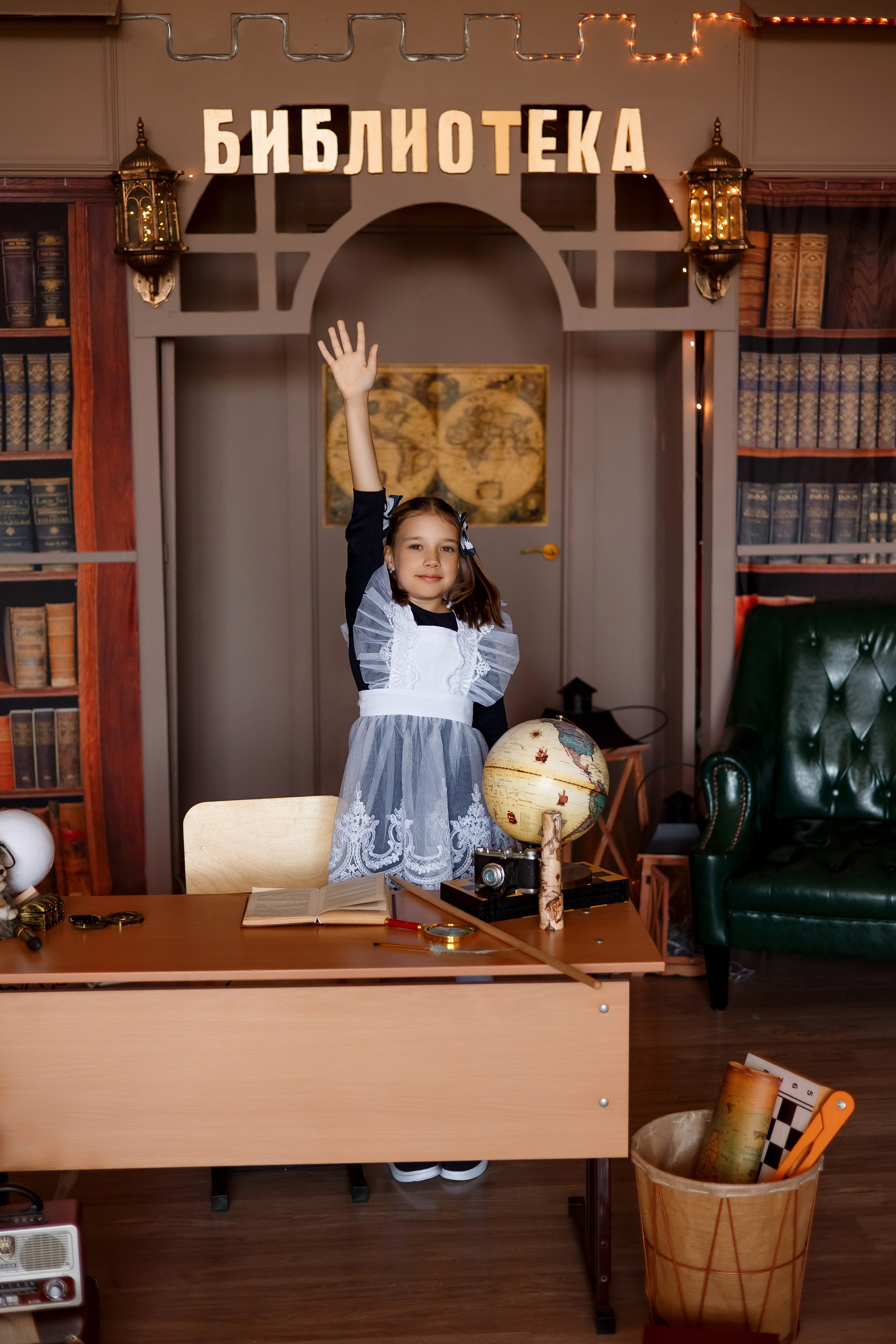 4 класс фотосессия в фотостудии. Фотограф Любовь Корниенко, Примоский край