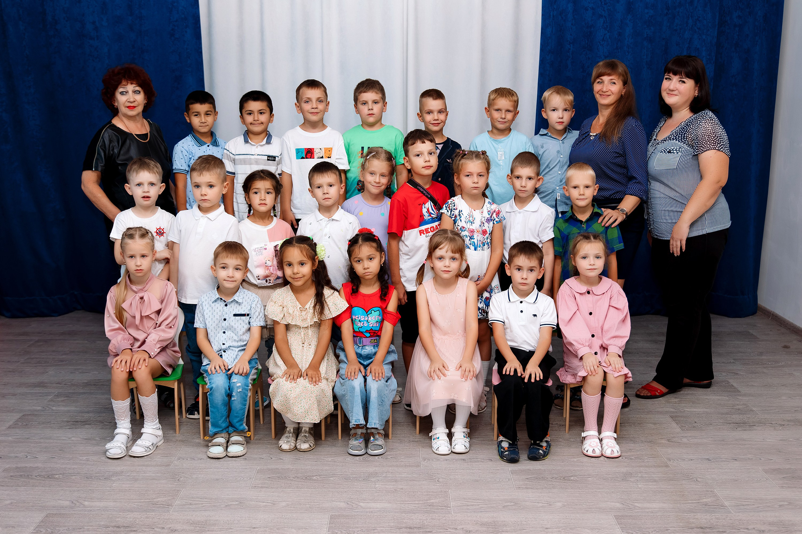 Детский Сад № 19 (один день из жизни группы + выпускной). Фотограф Любовь Корниенко, Примоский край