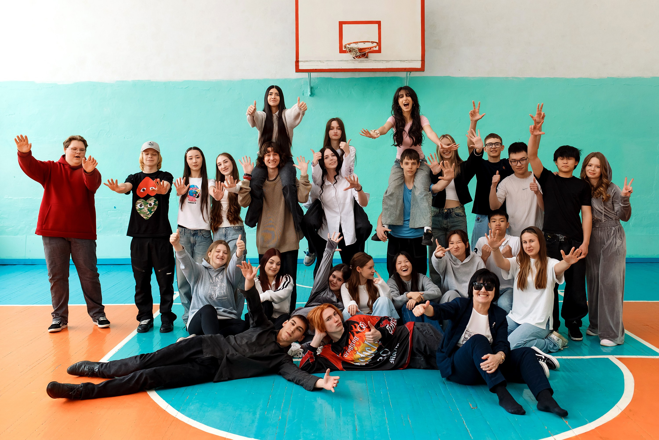 9 класс 11 школа. Фотограф Любовь Корниенко, Примоский край