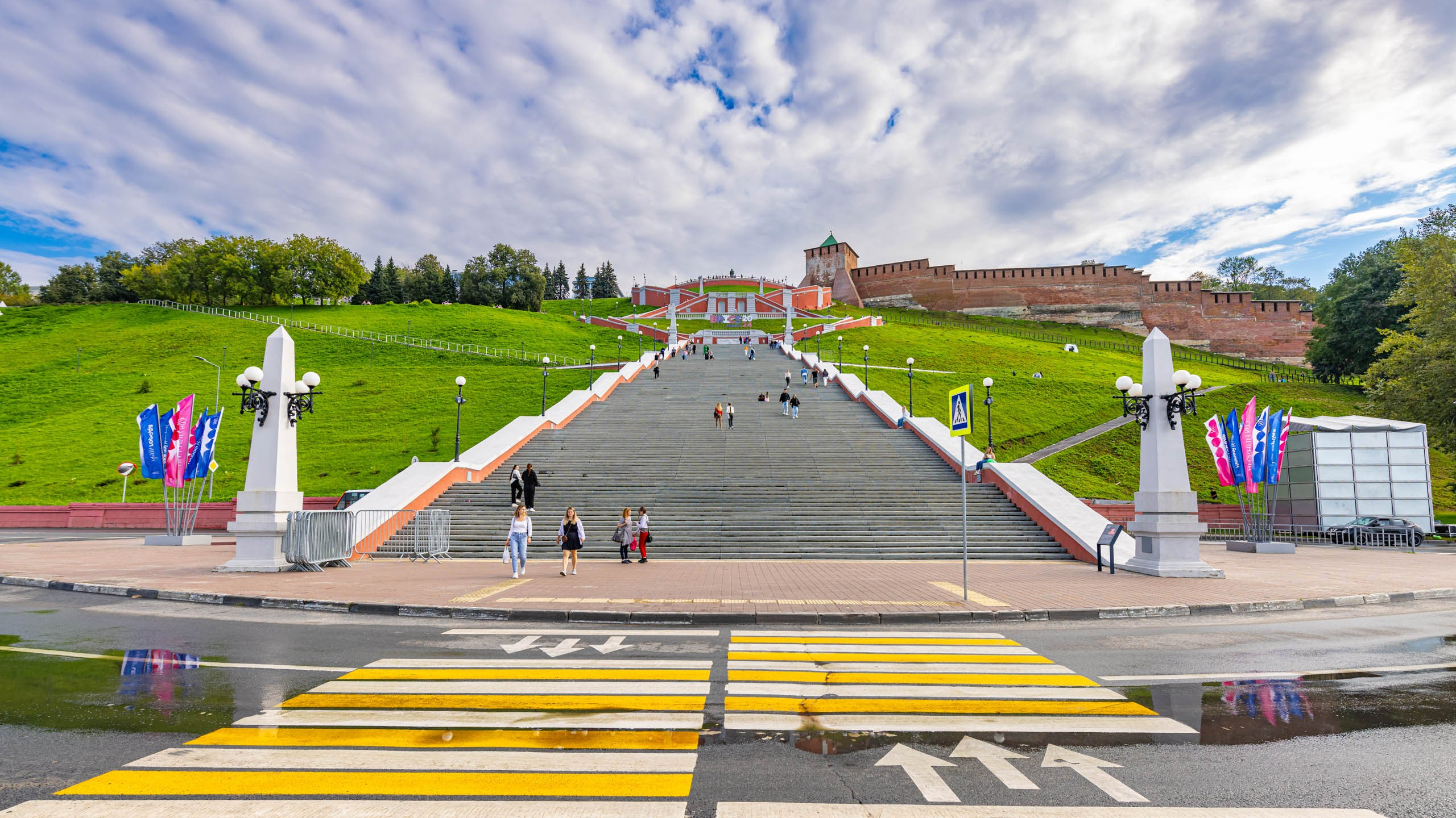 2024 08 Нижний Новгород. День города. Фотографии