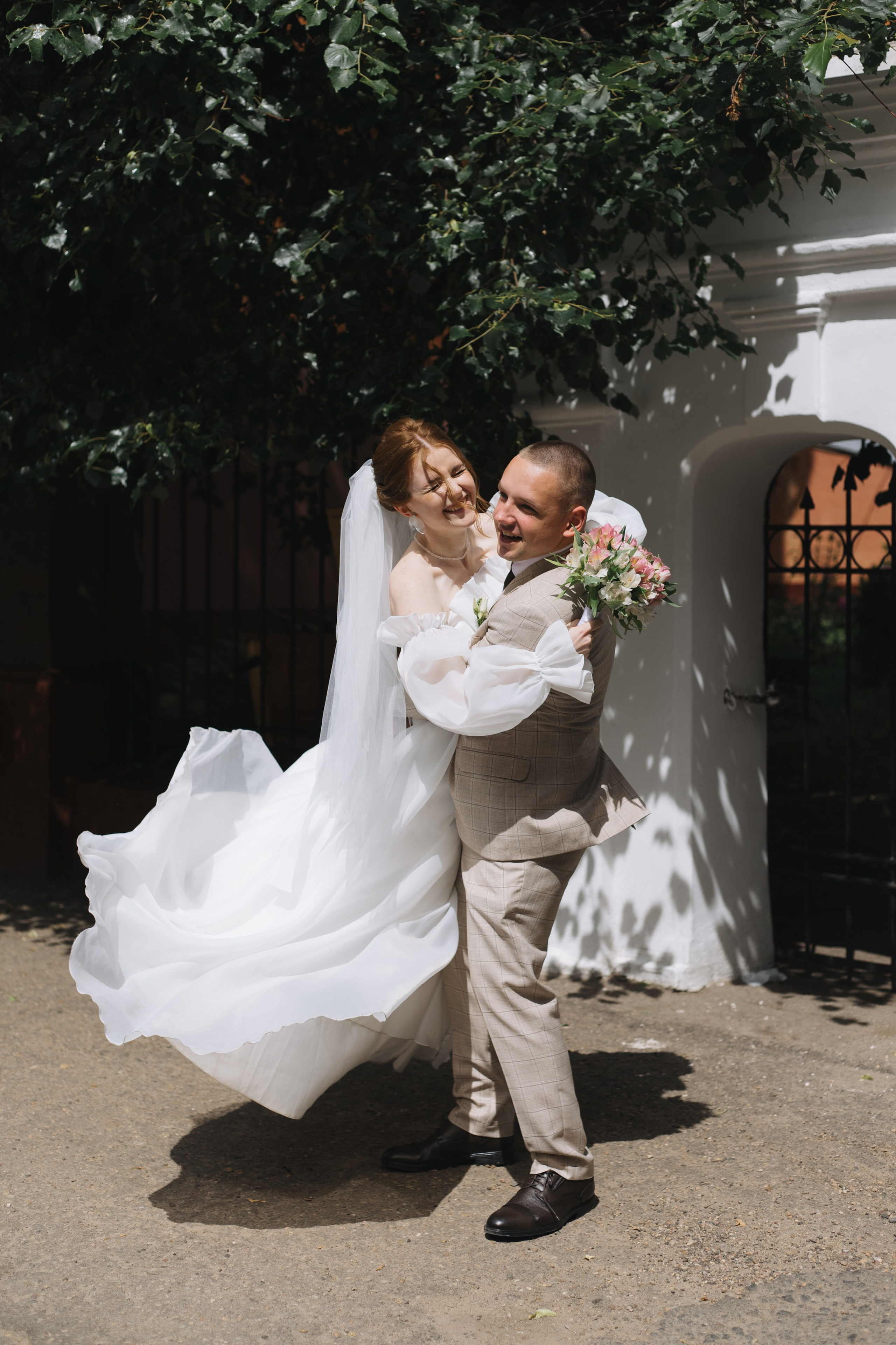 Артем и Анна. Семейный фотограф в Москве