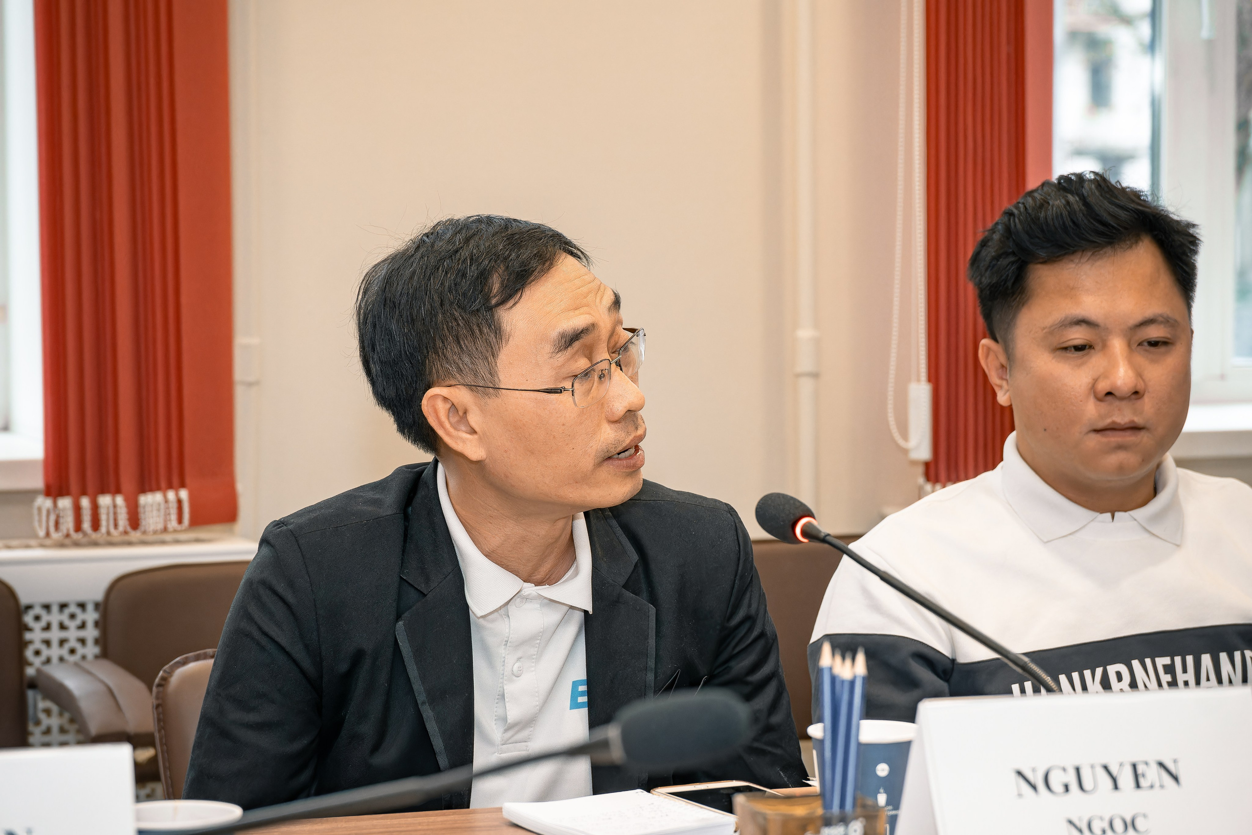 Реверсная конференция из Вьетнама в Брянскую область 2023. ФОТОГРАФ ЧИКАЧЕВ КИРИЛЛ