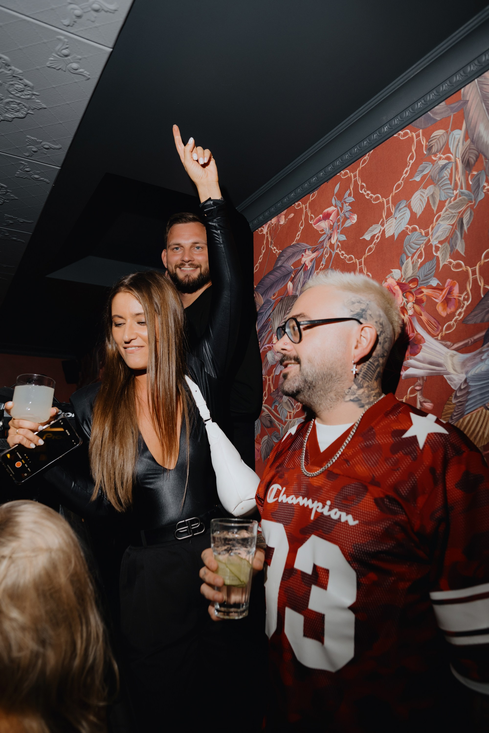 Opening secret bar «Adishche of the city». Photographer — ERASTOV