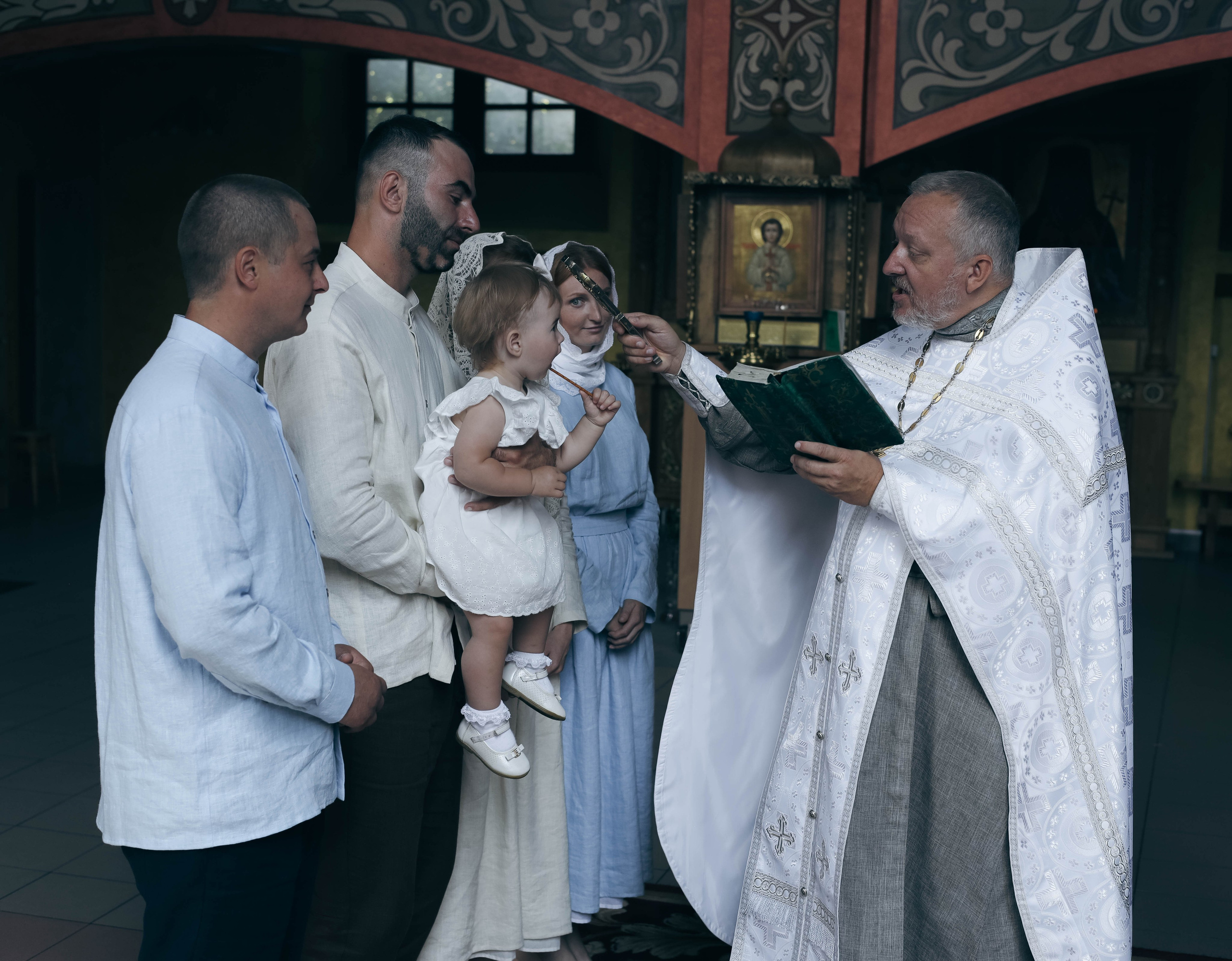Крещение Пелагеи. Артеменкова Анна Фотограф
