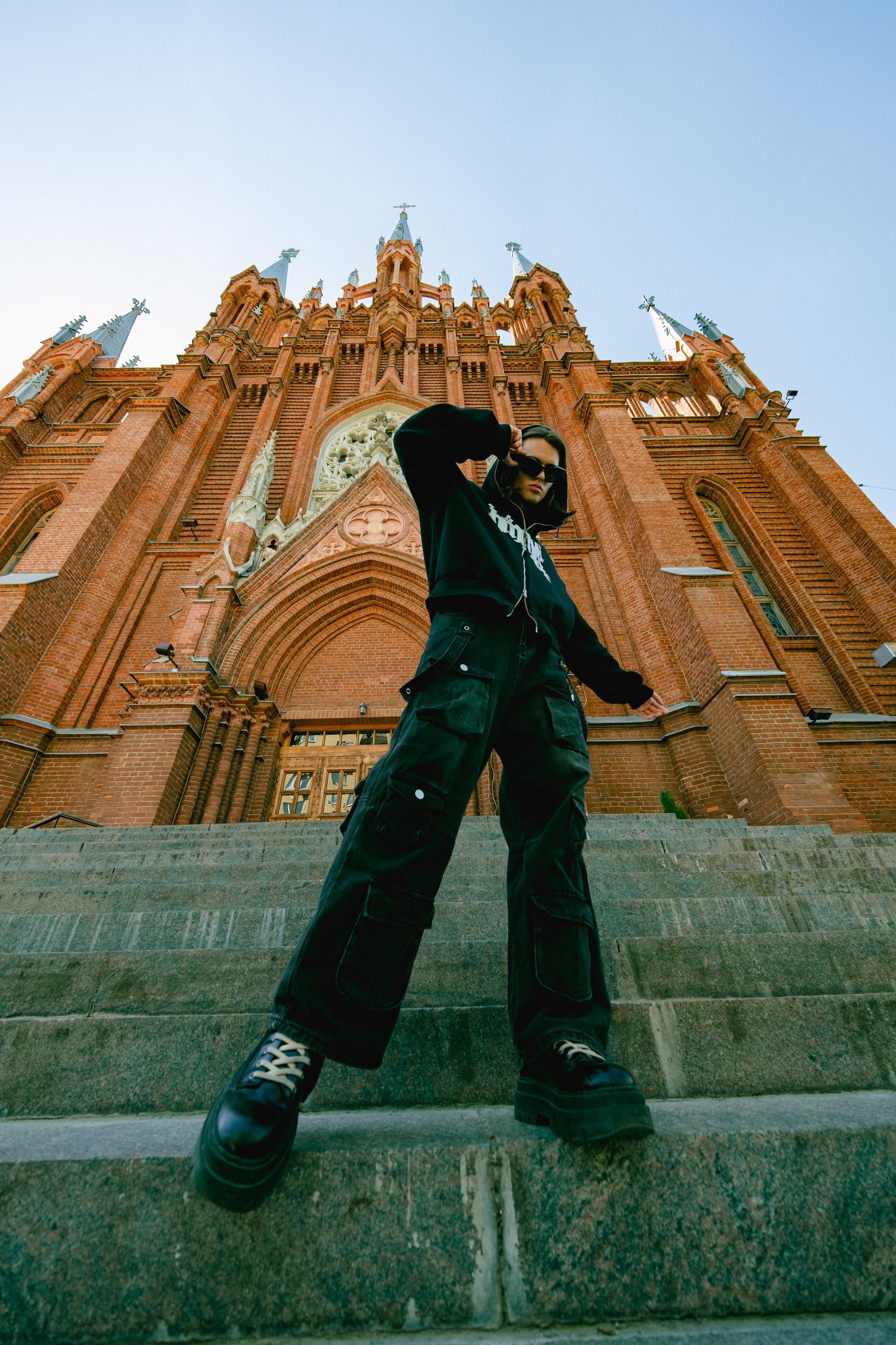 Fish eye религия и сюр. Мари — фотограф и видеограф из Москвы