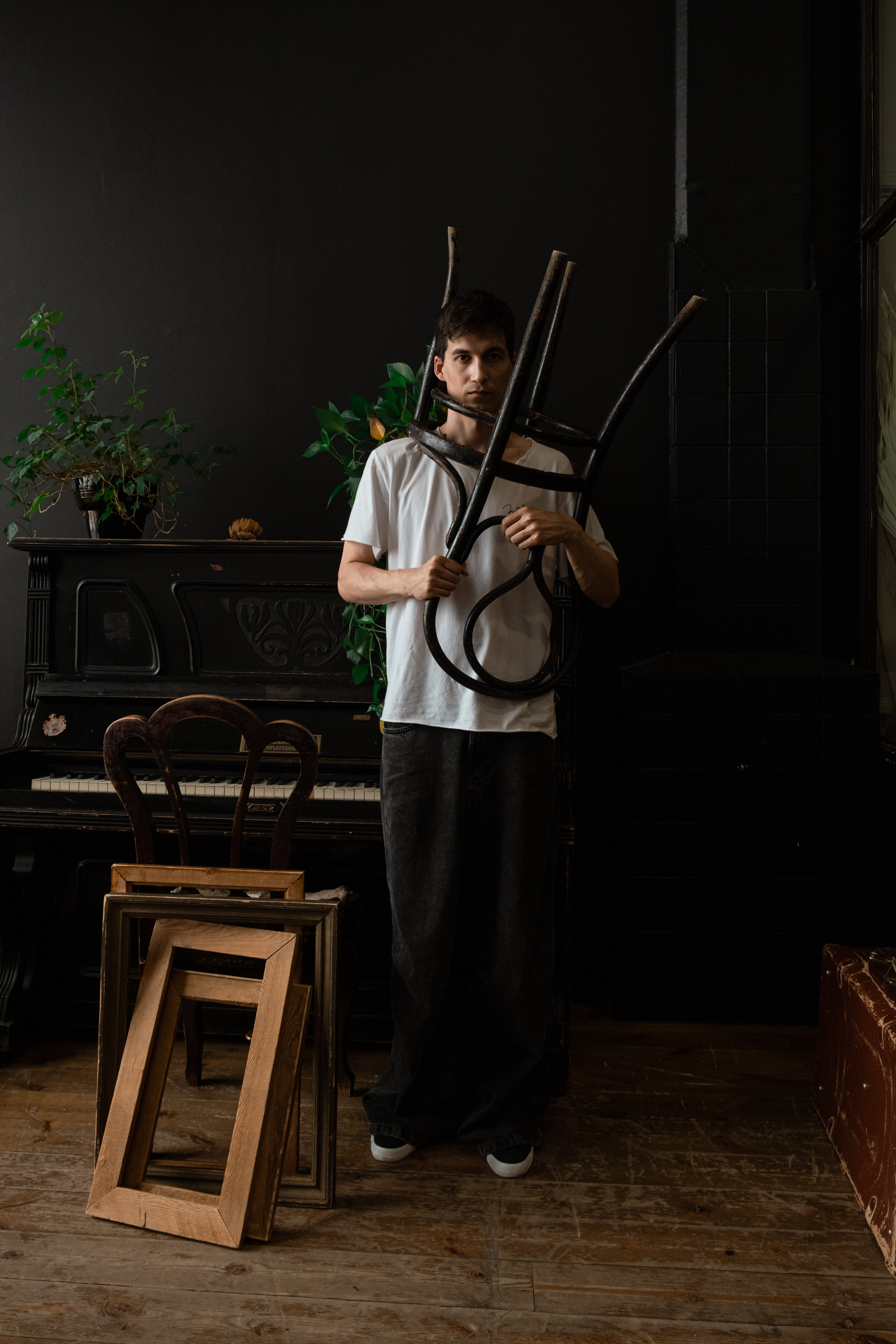 Мастерская. Мари — фотограф и видеограф из Москвы