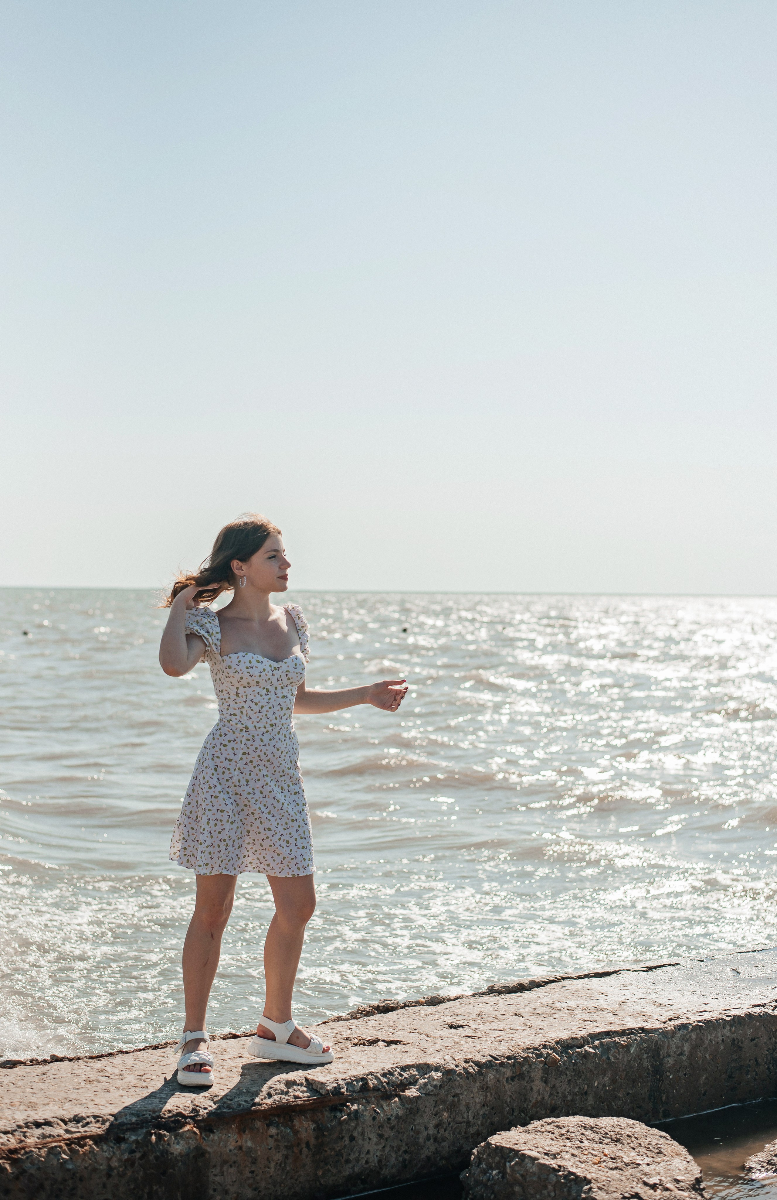 Прогулка на набережной. Детский и семейный фотограф выпускной альбом Приморско-Ахтарск