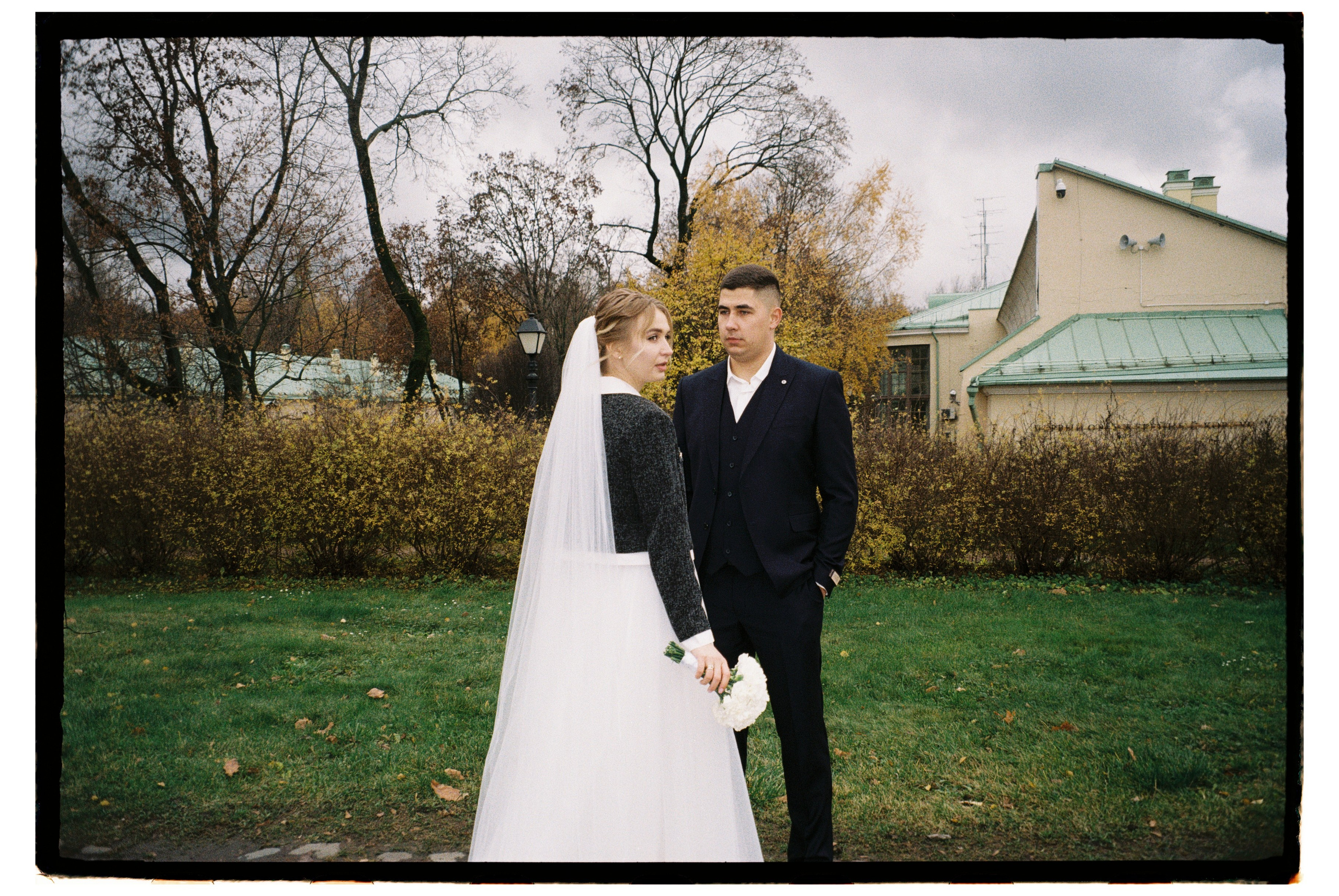 На плёнку (Саша и Лиза). Фотограф в Москве — Евгения Прокопенко