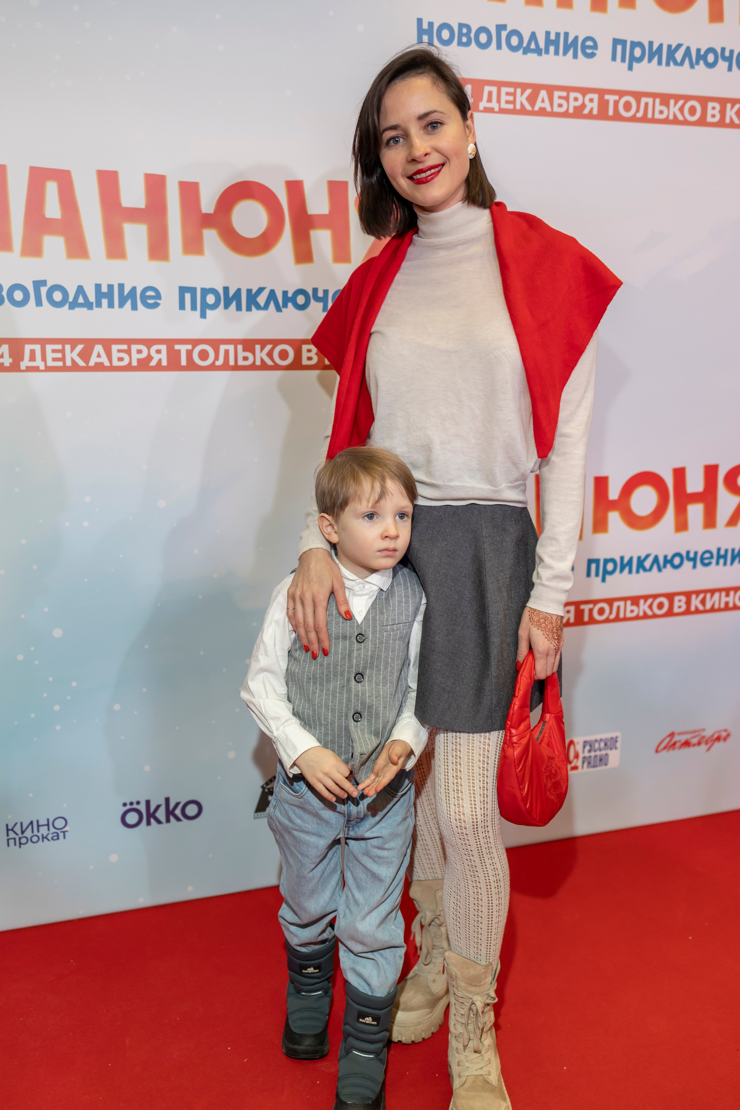 Премьера фильма «Манюня: Новогодние приключения». Репортажный, семейный и студийный фотограф в Москве Демин Алексей