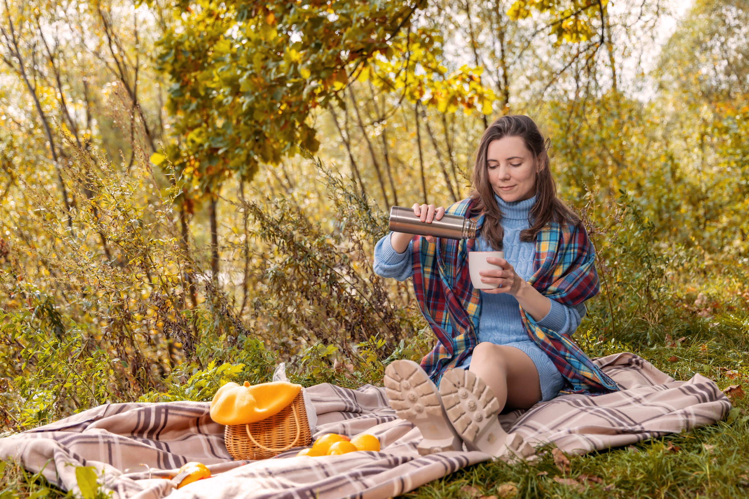 🍵 Тепло осени в ладонях. Репортажный, семейный и студийный фотограф в Москве Демин Алексей