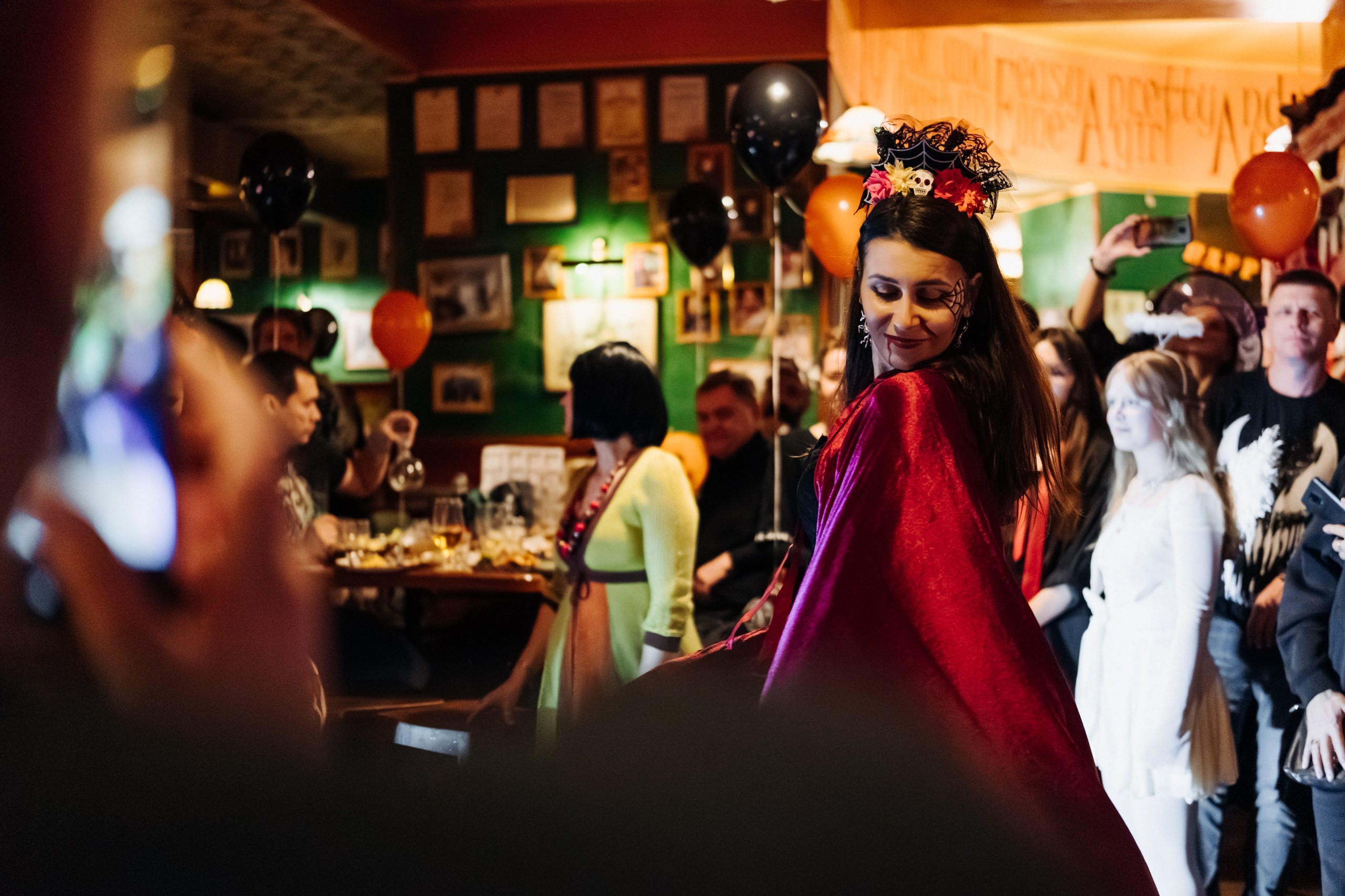 Molly O`Brian (Halloween). Репортажный фотограф Санкт-Петербург