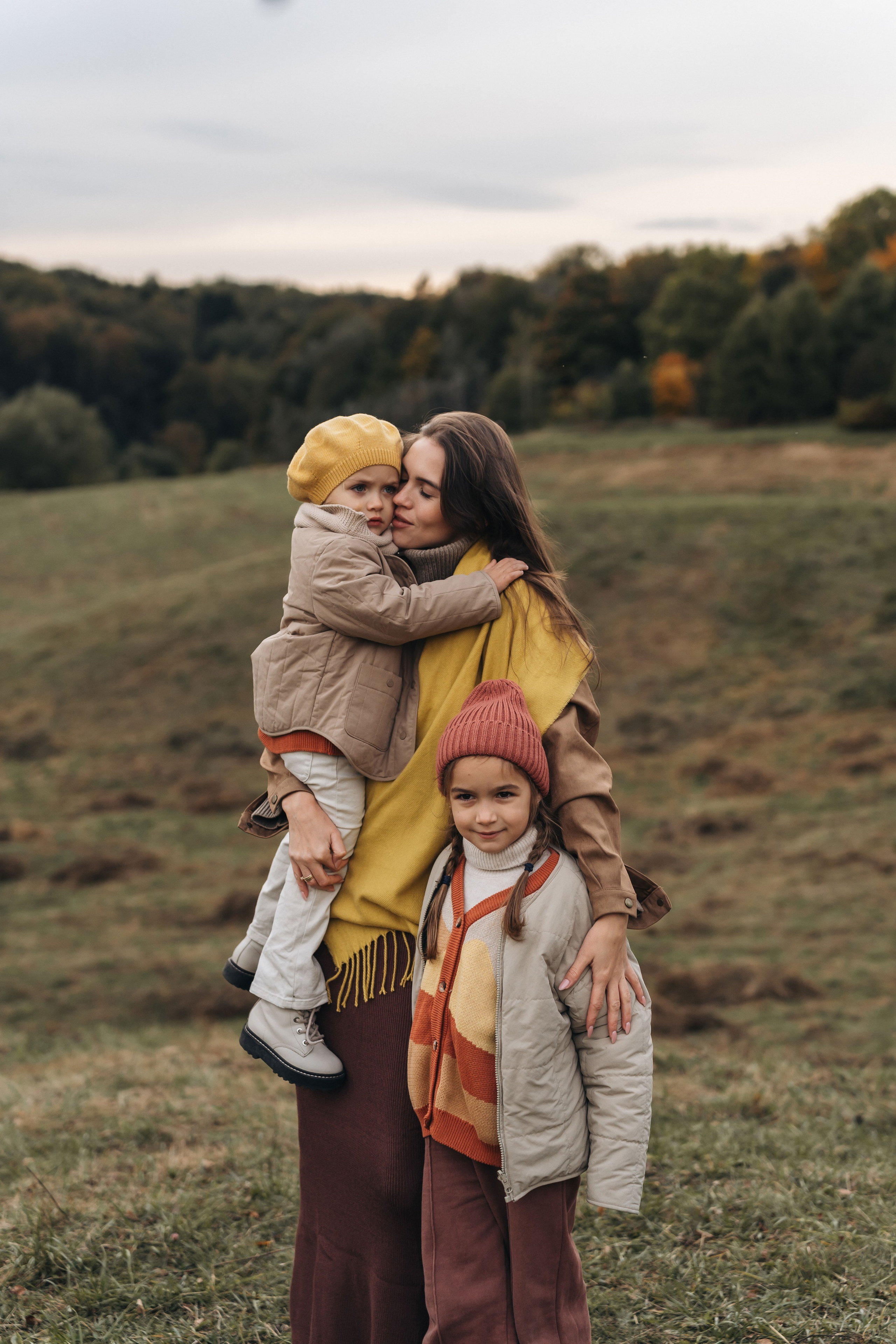 Осенняя прогулка. Ваш фотограф Вика Артемова