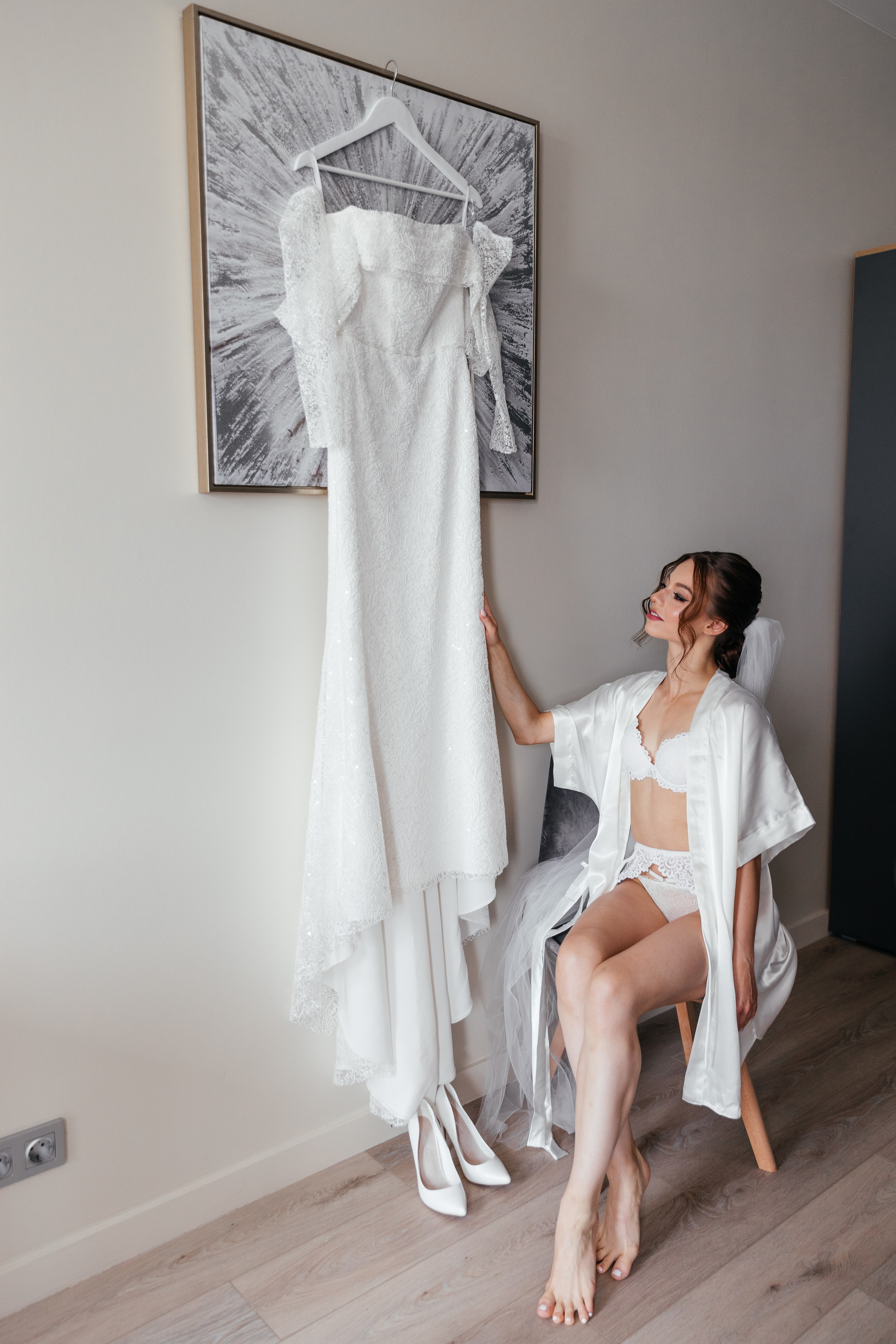 Настя и Андрей. Свадебный фотограф в Москве Нестерова Мария