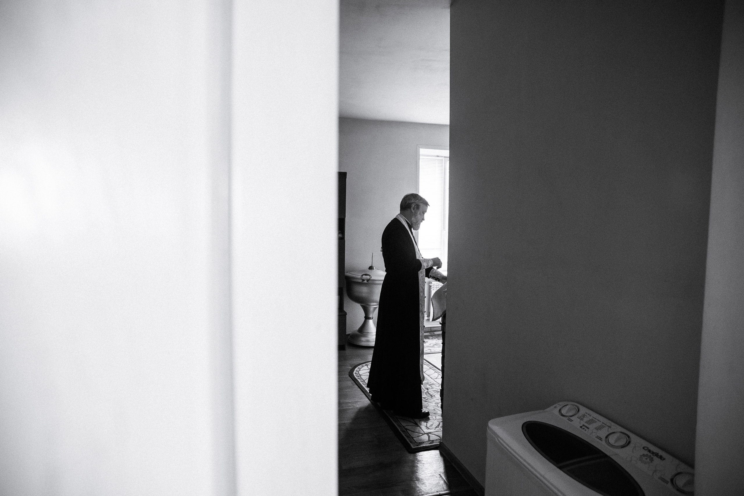 Крещение Даши и Алены. Семейный документальный фотограф в Волгограде Мариэта Додина