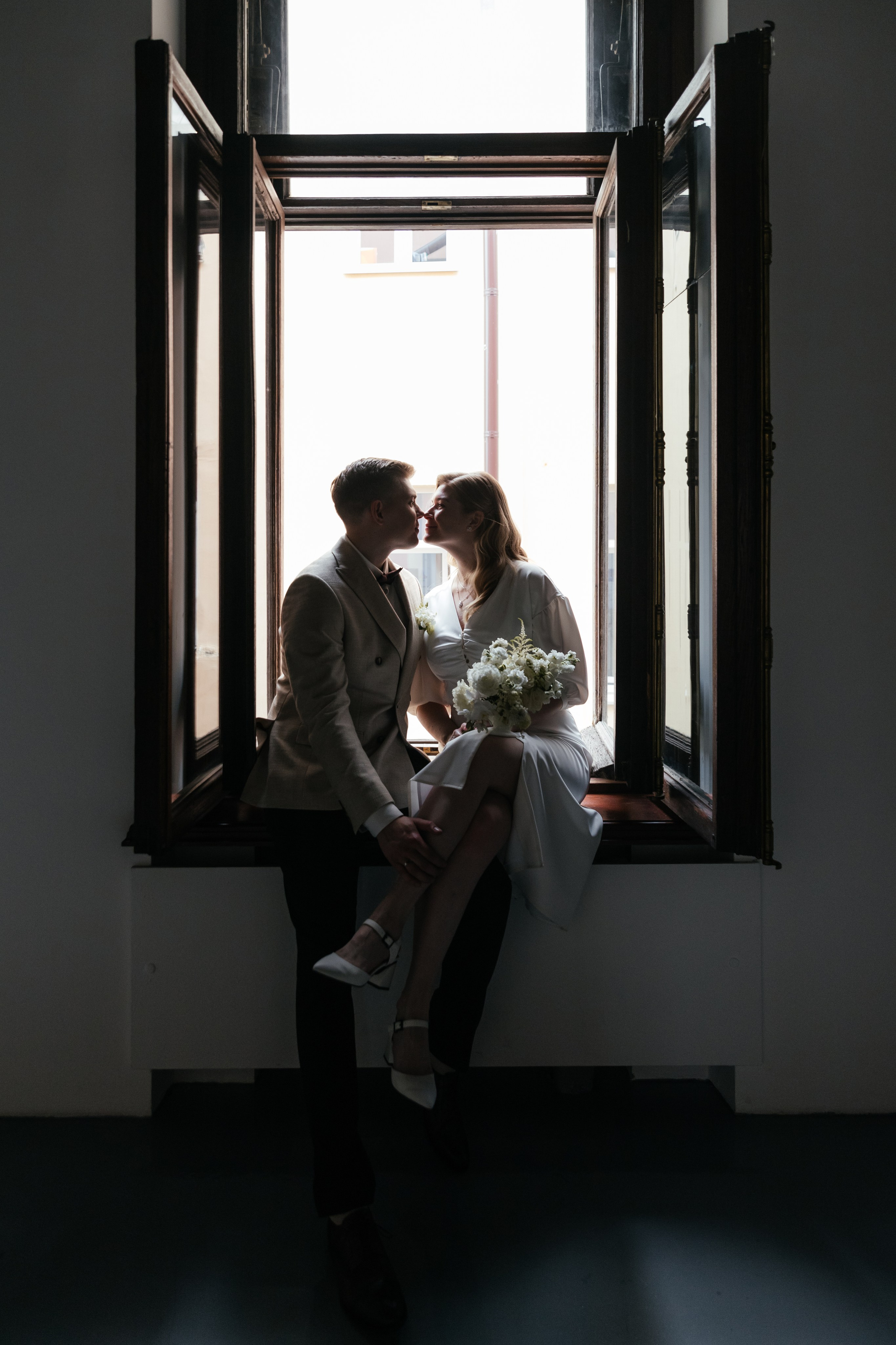 Даша и Влад. Свадебный фотограф в Москве Нестерова Мария