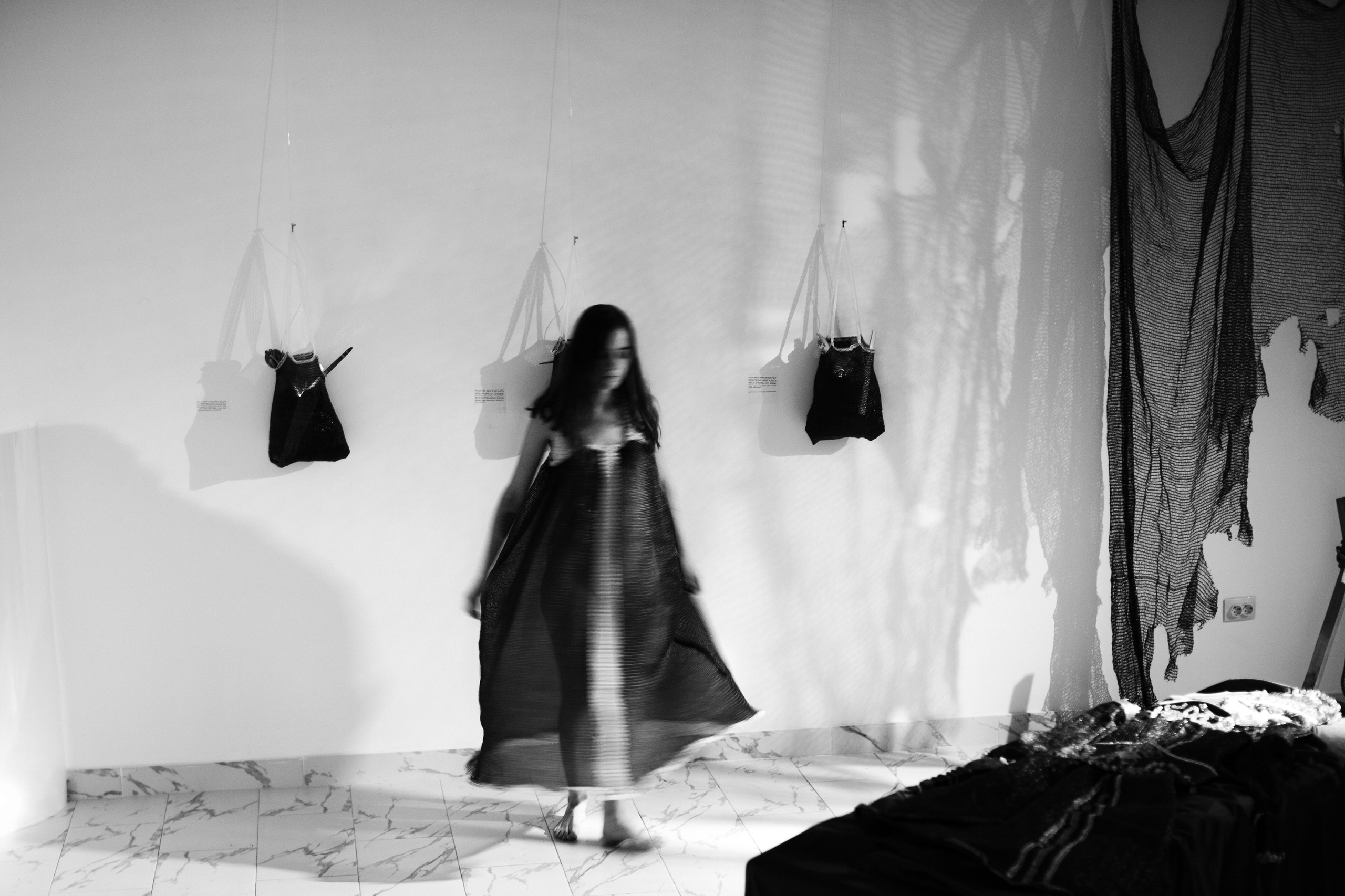 Выставка Ирины Иониной 2024. Фотограф Мария Немм