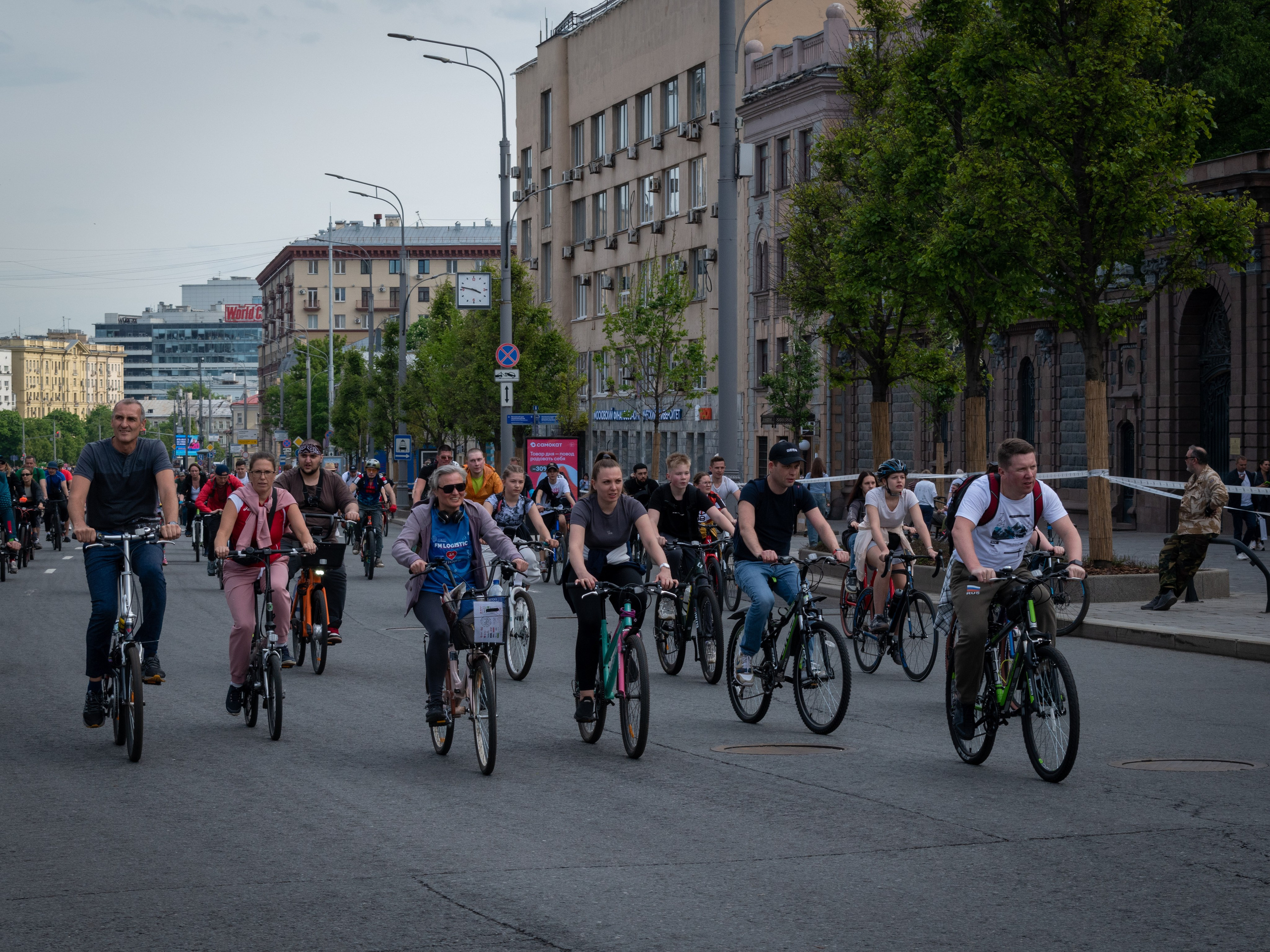 Московский Велофестиваль (Весна 2025). Репортажный фотограф Сыбер Мартти