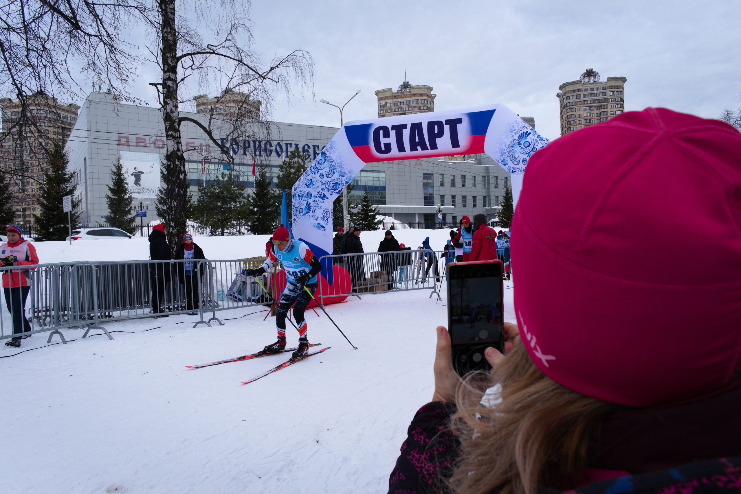 Открытый Кубок Раменского по лыжным гонкам — 2 этап (22.02.2026). Репортажный фотограф Сыбер Мартти