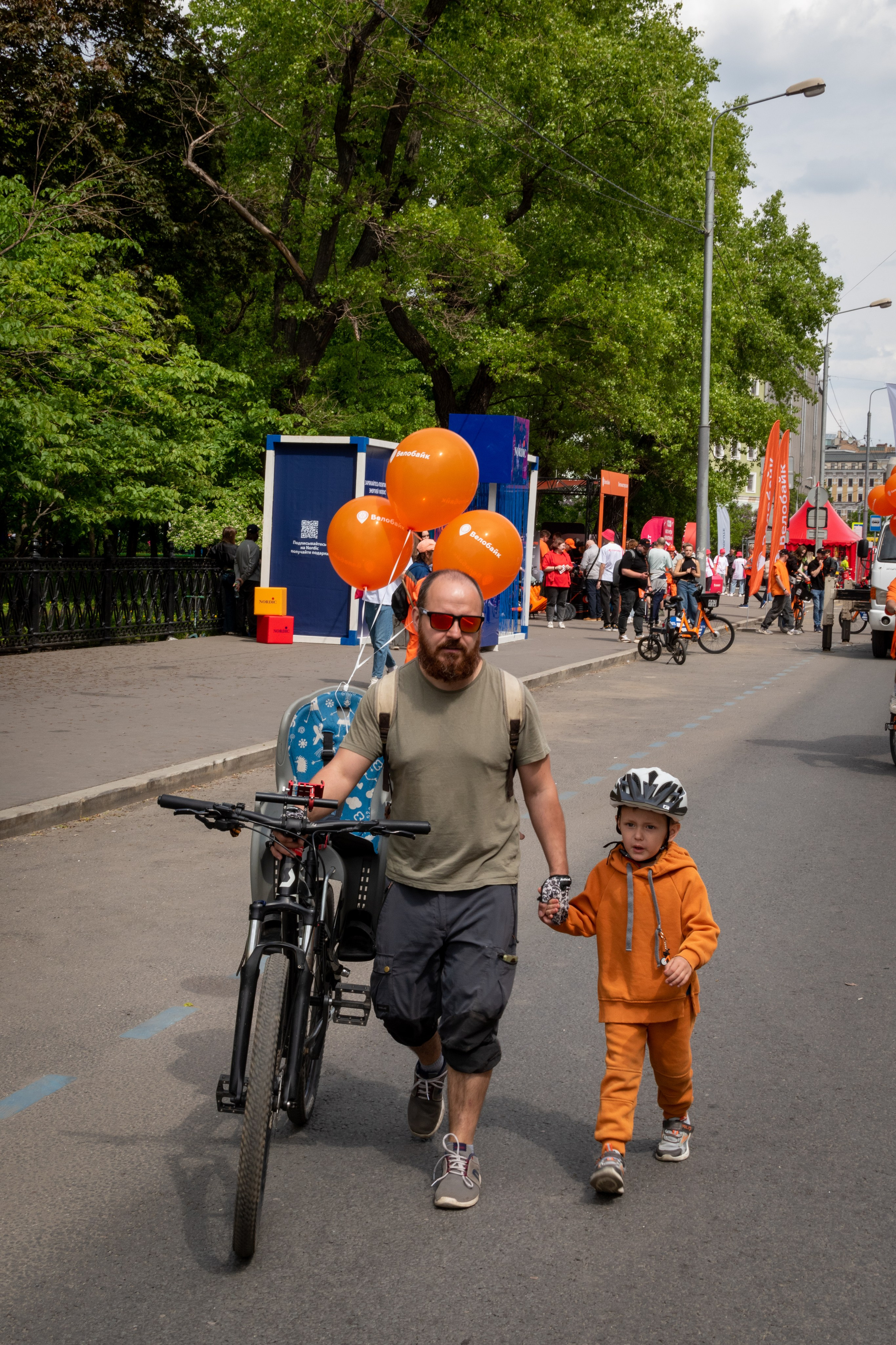 Московский Велофестиваль (Весна 2025). Репортажный фотограф Сыбер Мартти