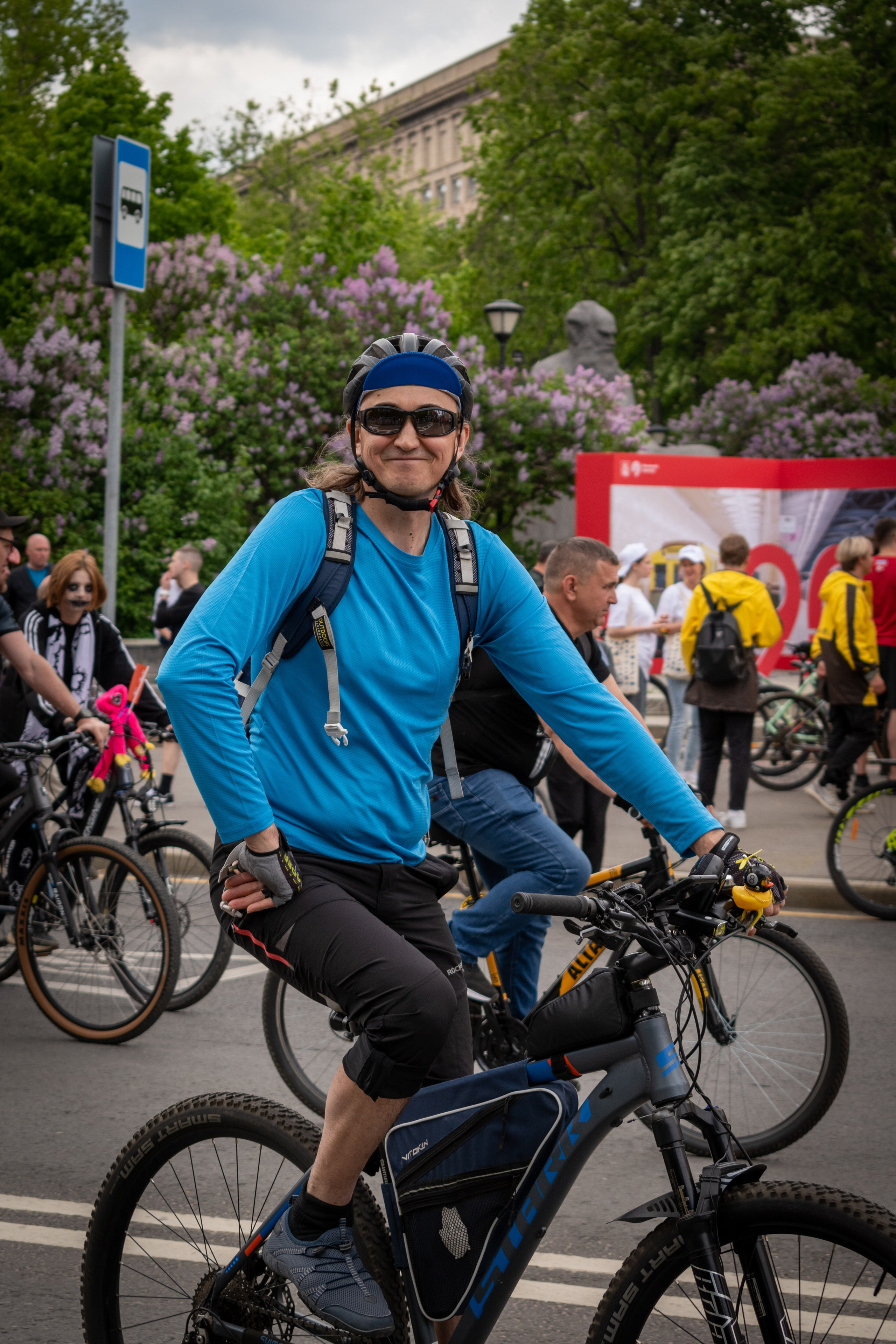 Московский Велофестиваль (Весна 2025). Репортажный фотограф Сыбер Мартти