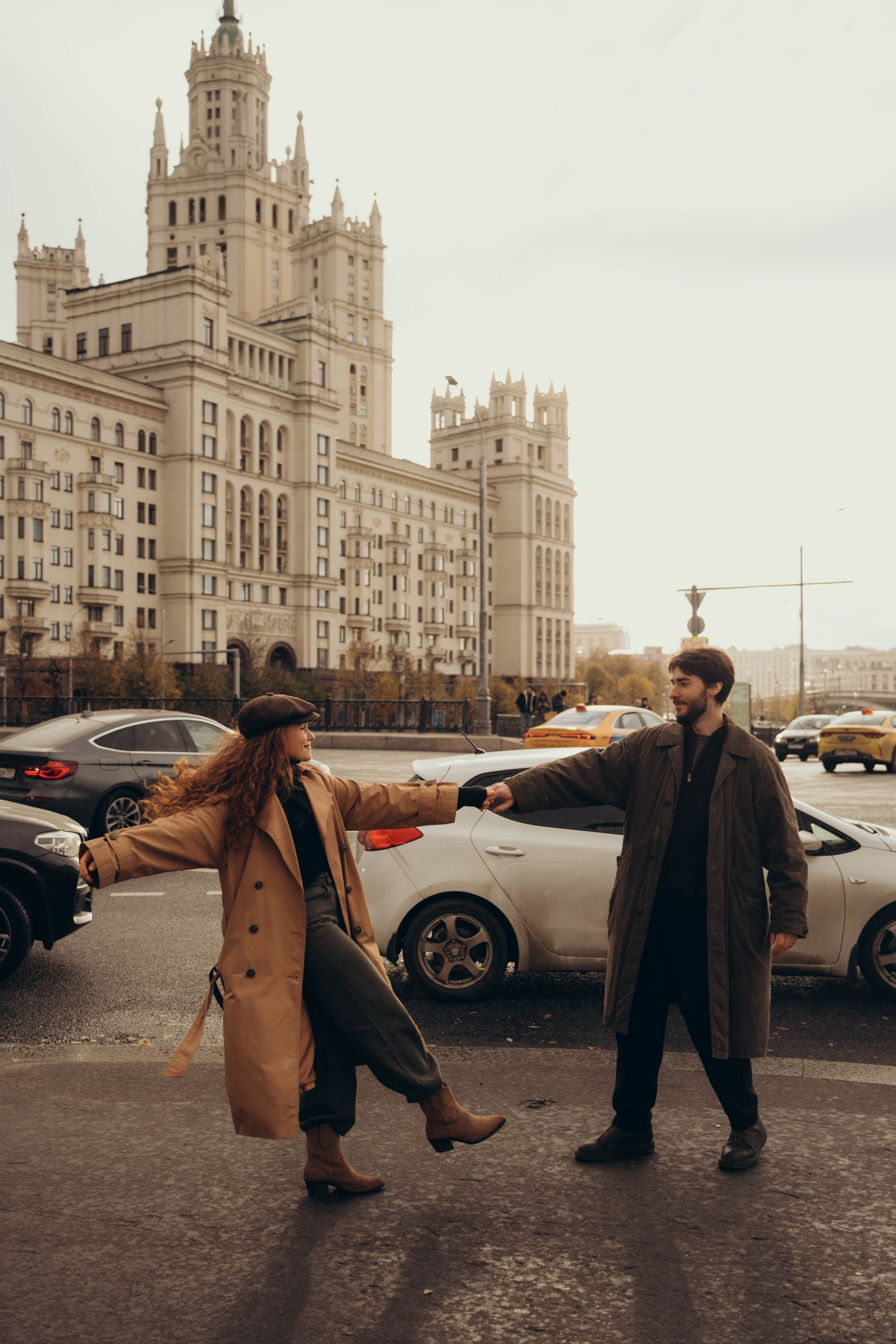 Любовь в большом городе