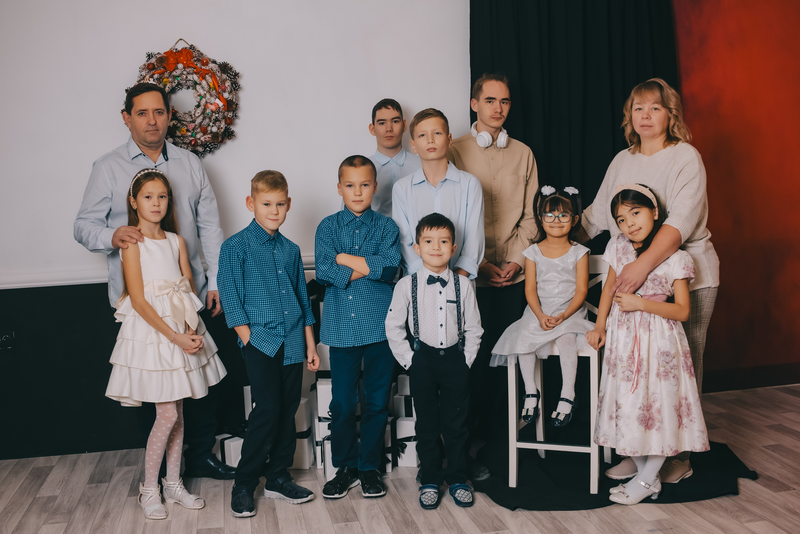 BIG FAMILY. Фотограф в Крыму Григорий