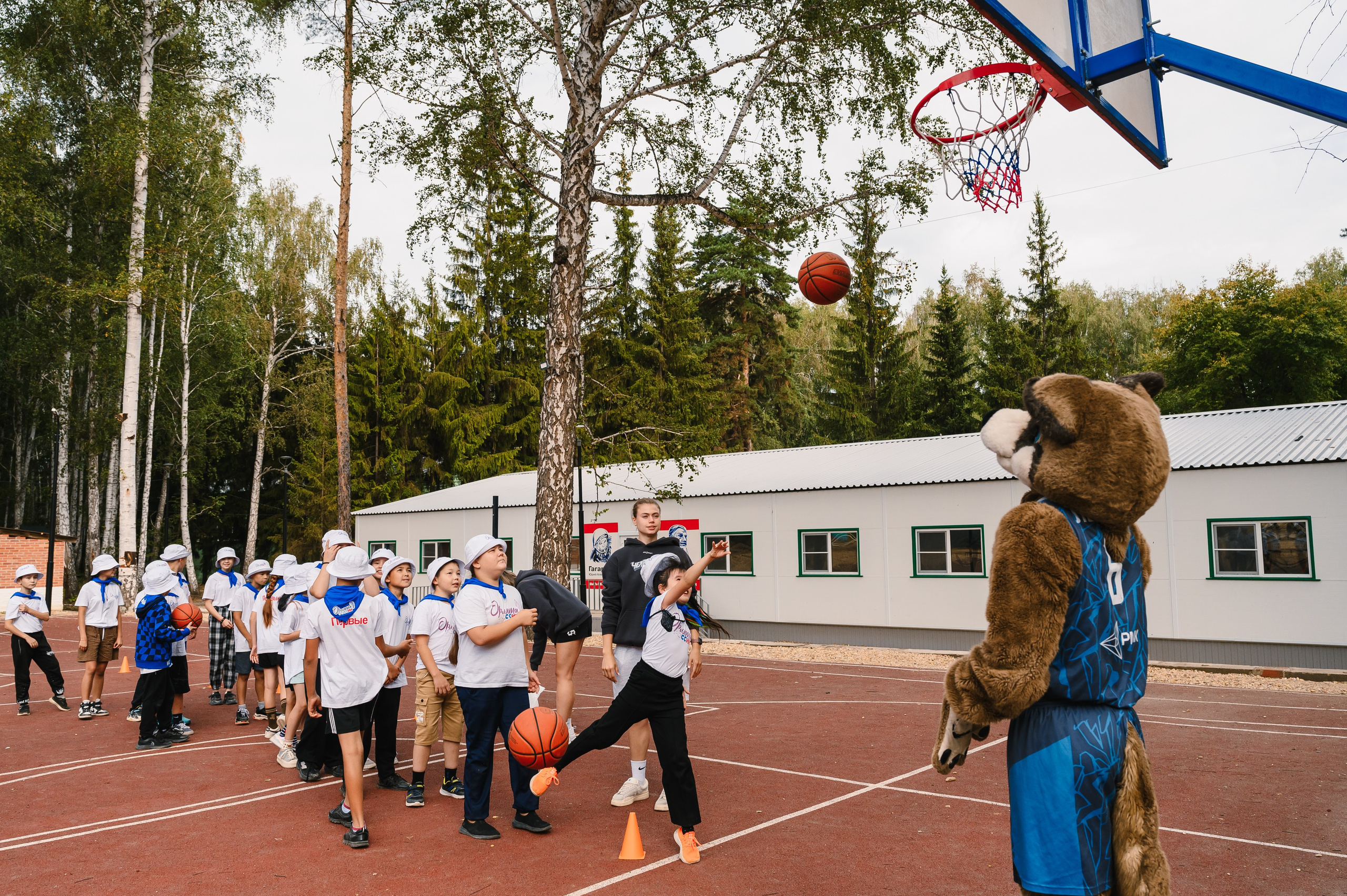 «Орлята России»: смена в лагере. Wedding and family photographer USA