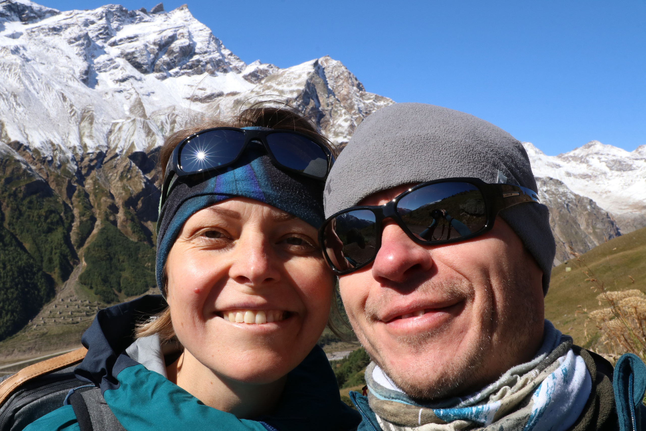 Приэльбрусье. Сентябрь 2023. Путешественник-фотограф из Санкт-Петербурга Татьяна Свистулина