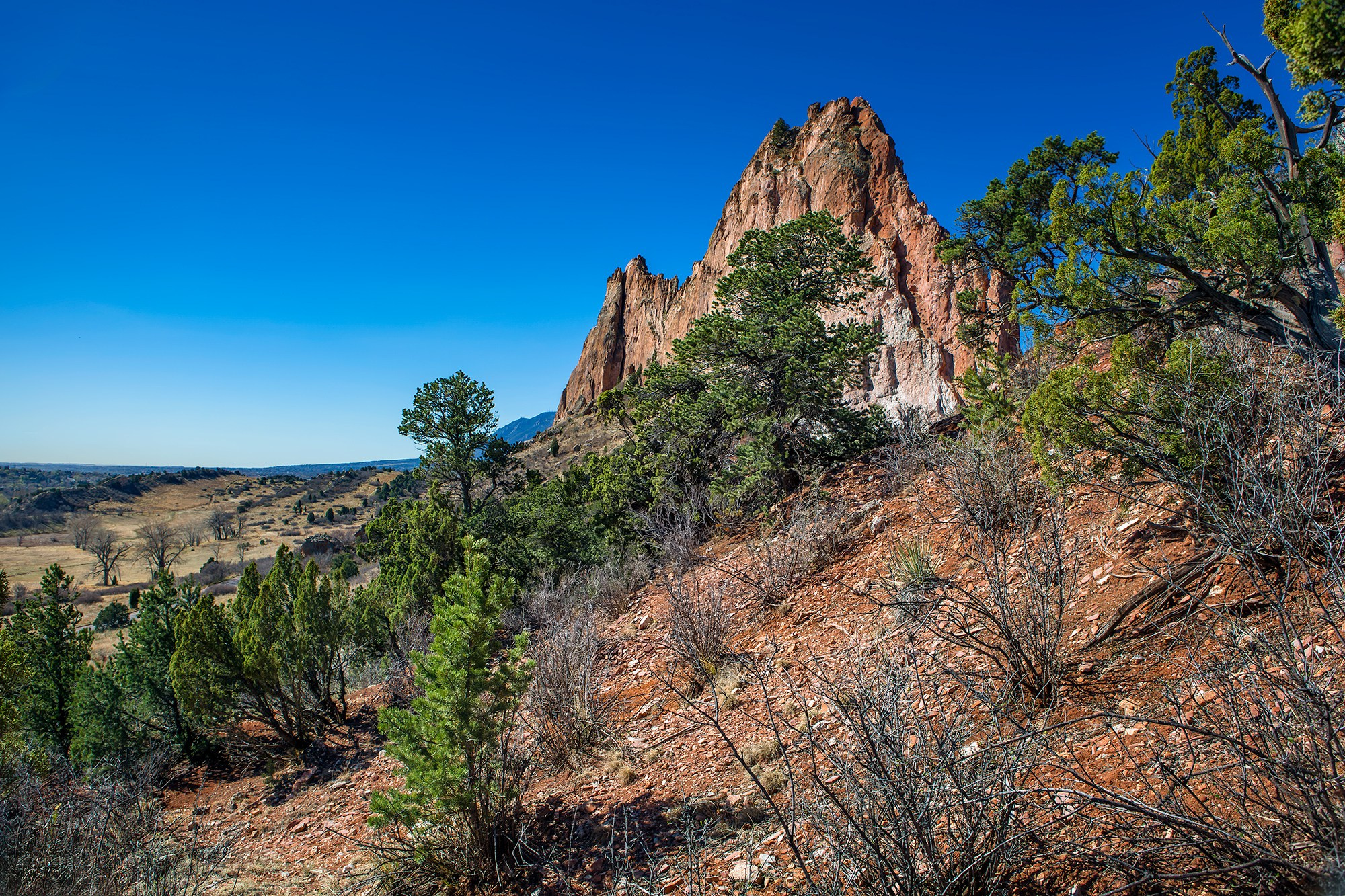 Garden of the Gods, USA. Photographer Vladimir Ostapenko