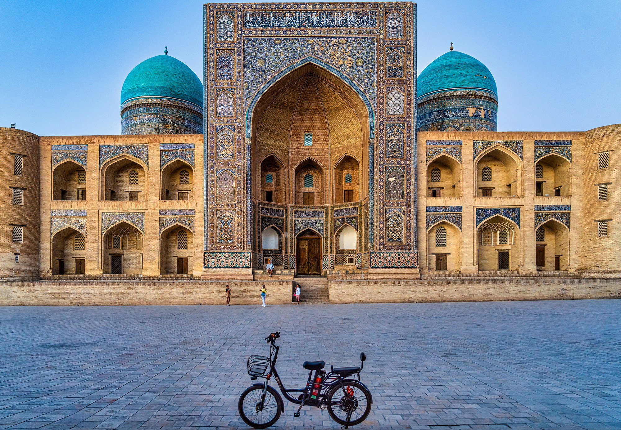 По Узбекистану. Фотограф Владимир Остапенко