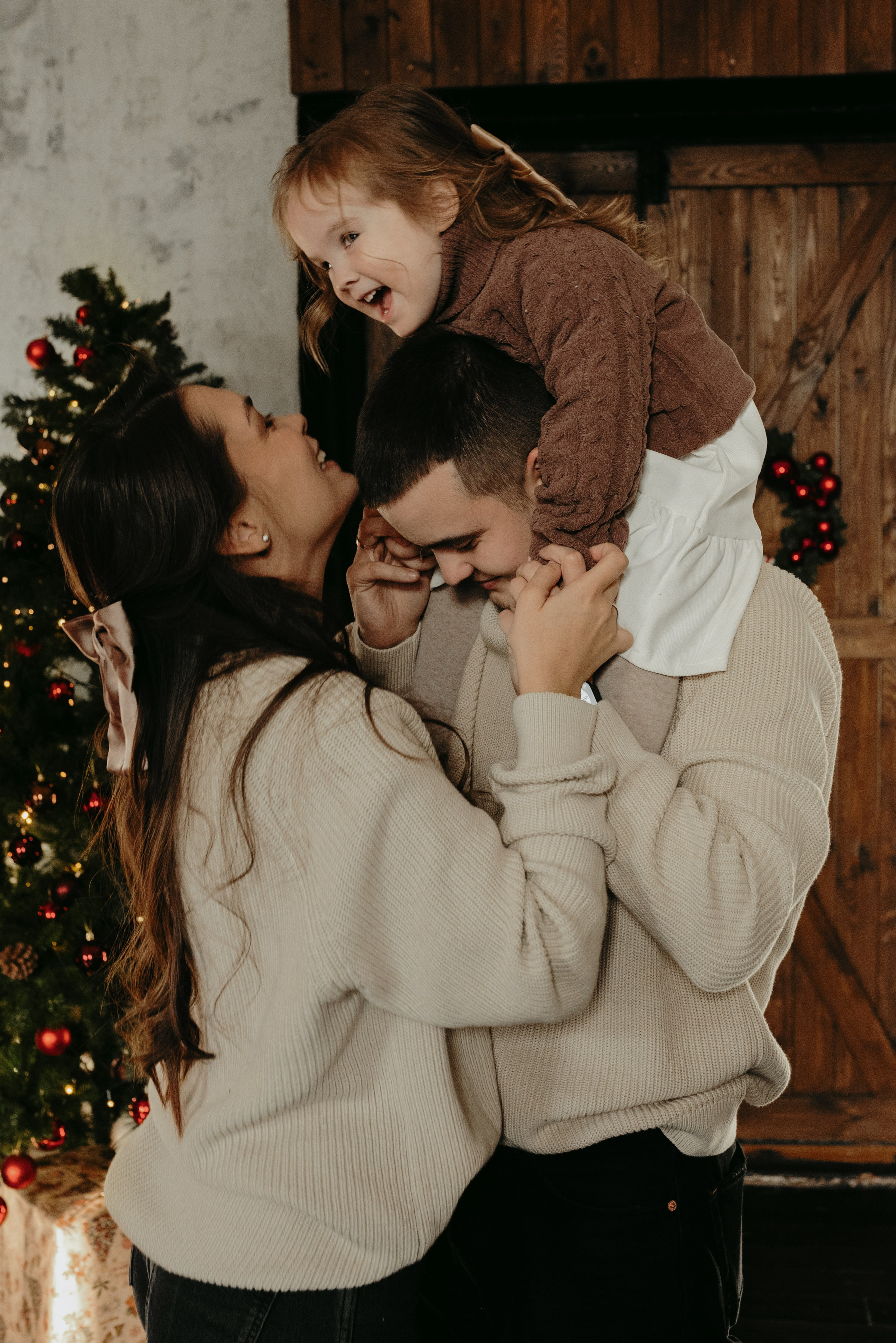 Алина, Тимур и Оливия. Фотограф в Уфе Комягина Анастасия