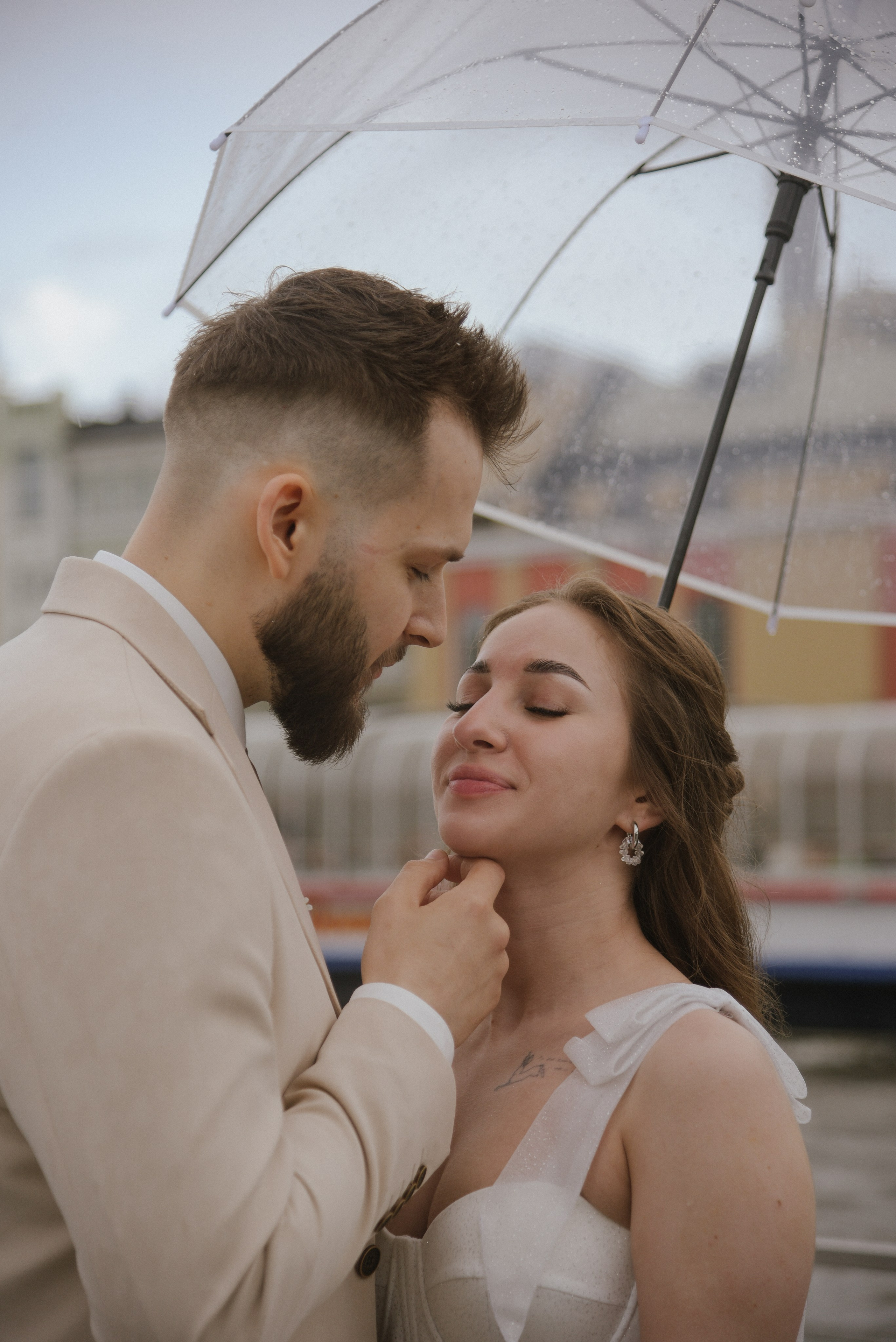 Дождь на Москворецкой. Фотограф Лола Волна, город Москва