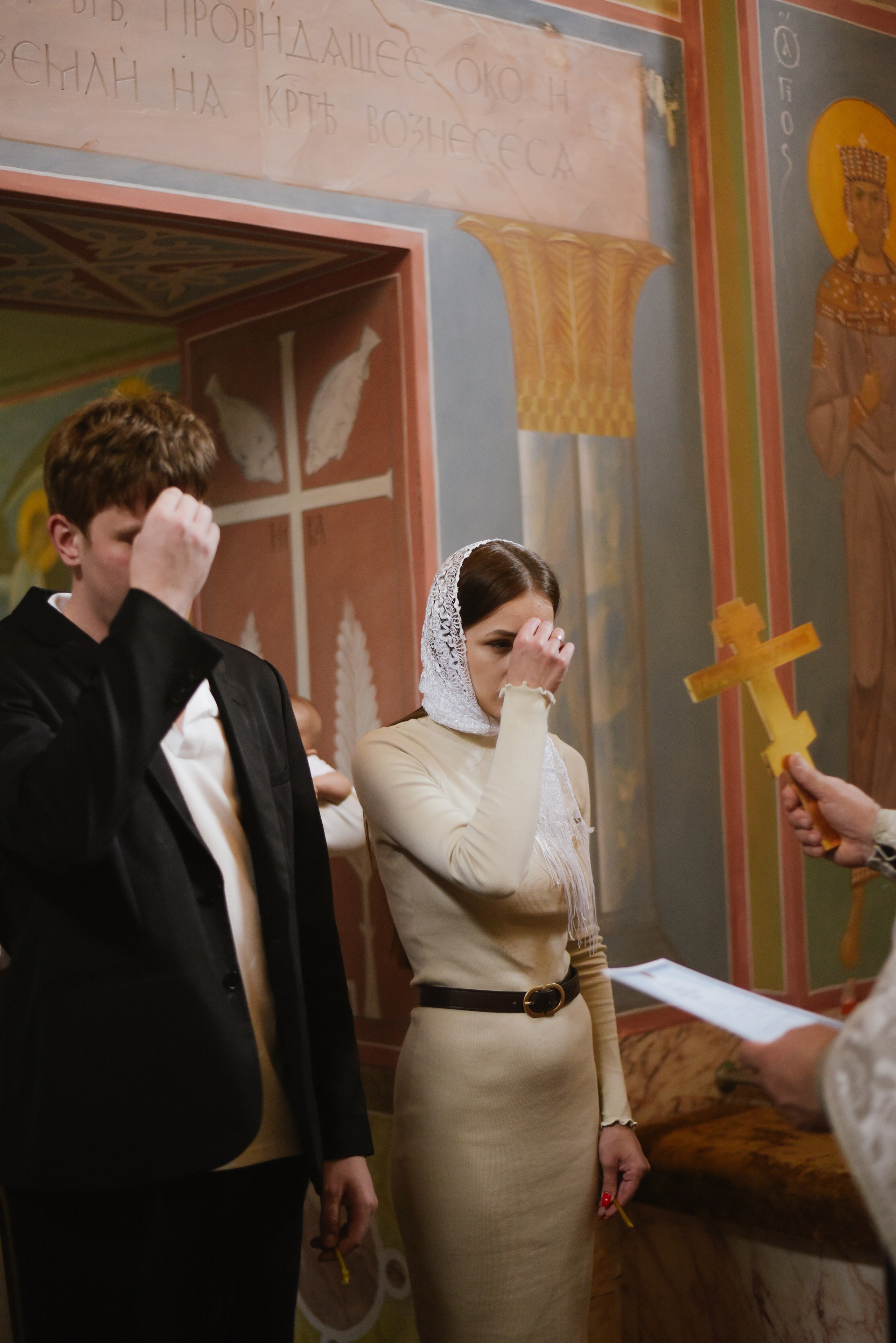 Крещение Вадима. Фотограф Лола Волна, город Москва