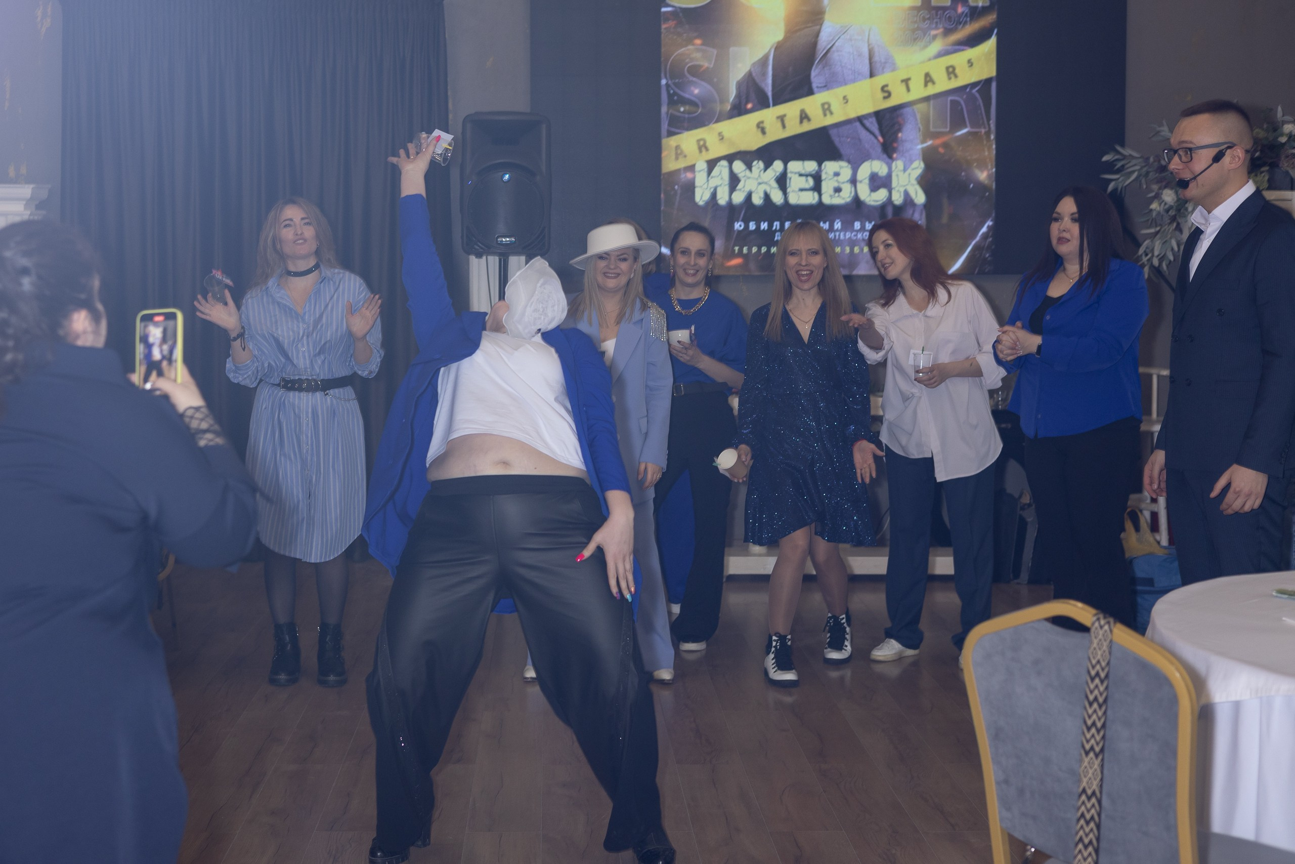 Мастер-класс Дмитрия Питерского