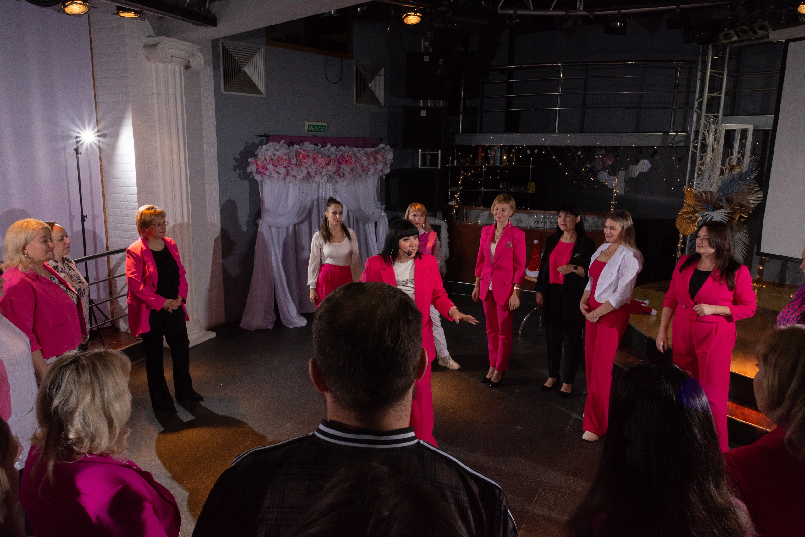 Мастер-класс для ведущих мероприятий