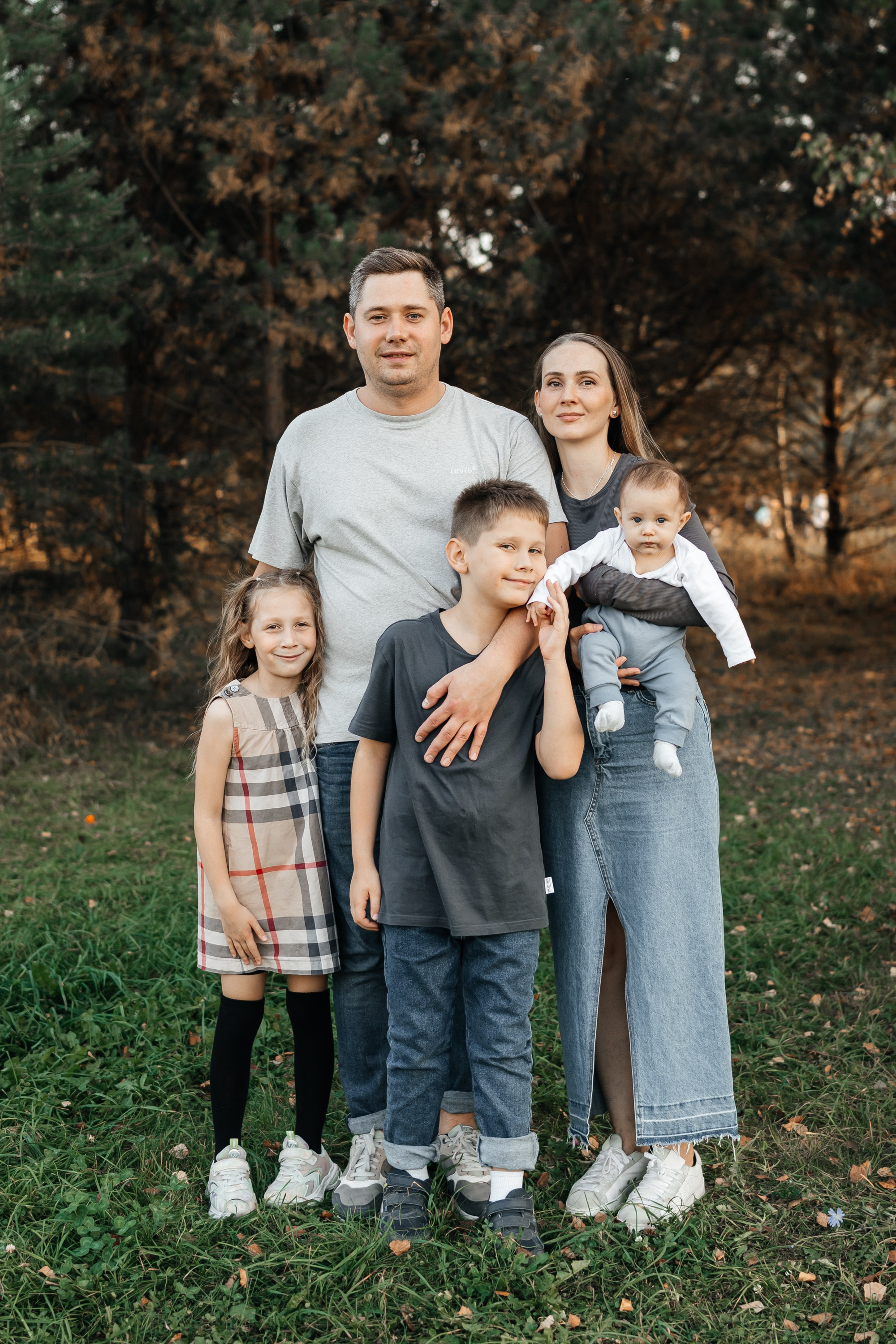 Семейная фотосессия. Свадебный и портретный фотограф в Воронеже Нестеренко Илья