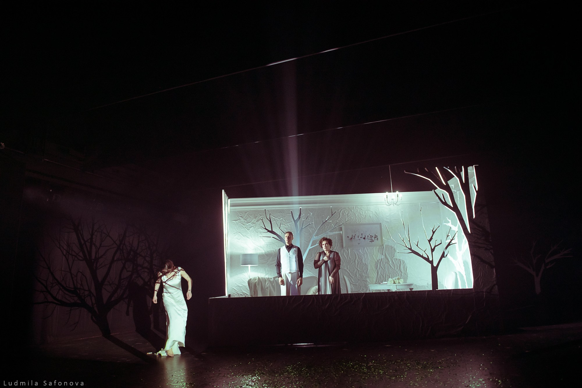 Театр Вахтангова. Говори со мной. Lucytheatre