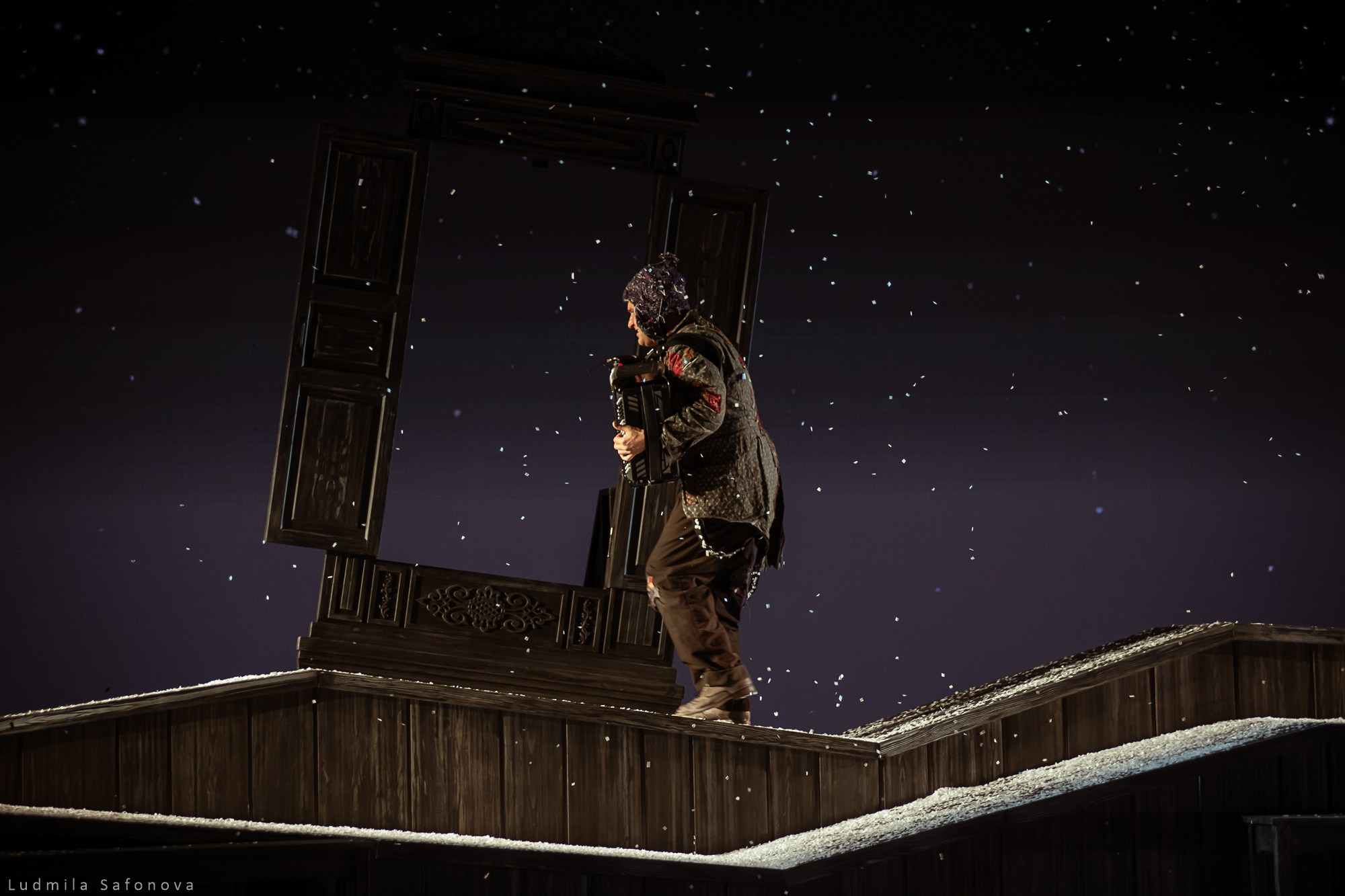 Бедность не порок. Театр «Русская песня». Lucytheatre