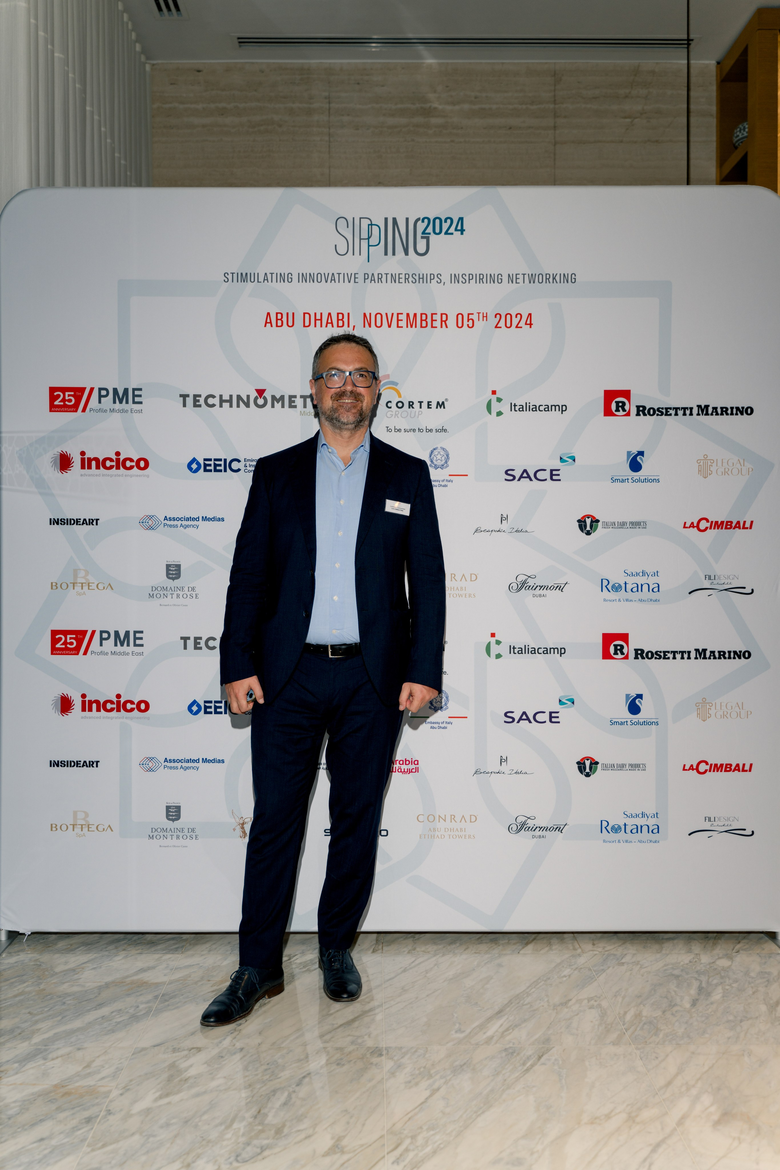 Sipping 2024 in Abu Dhabi