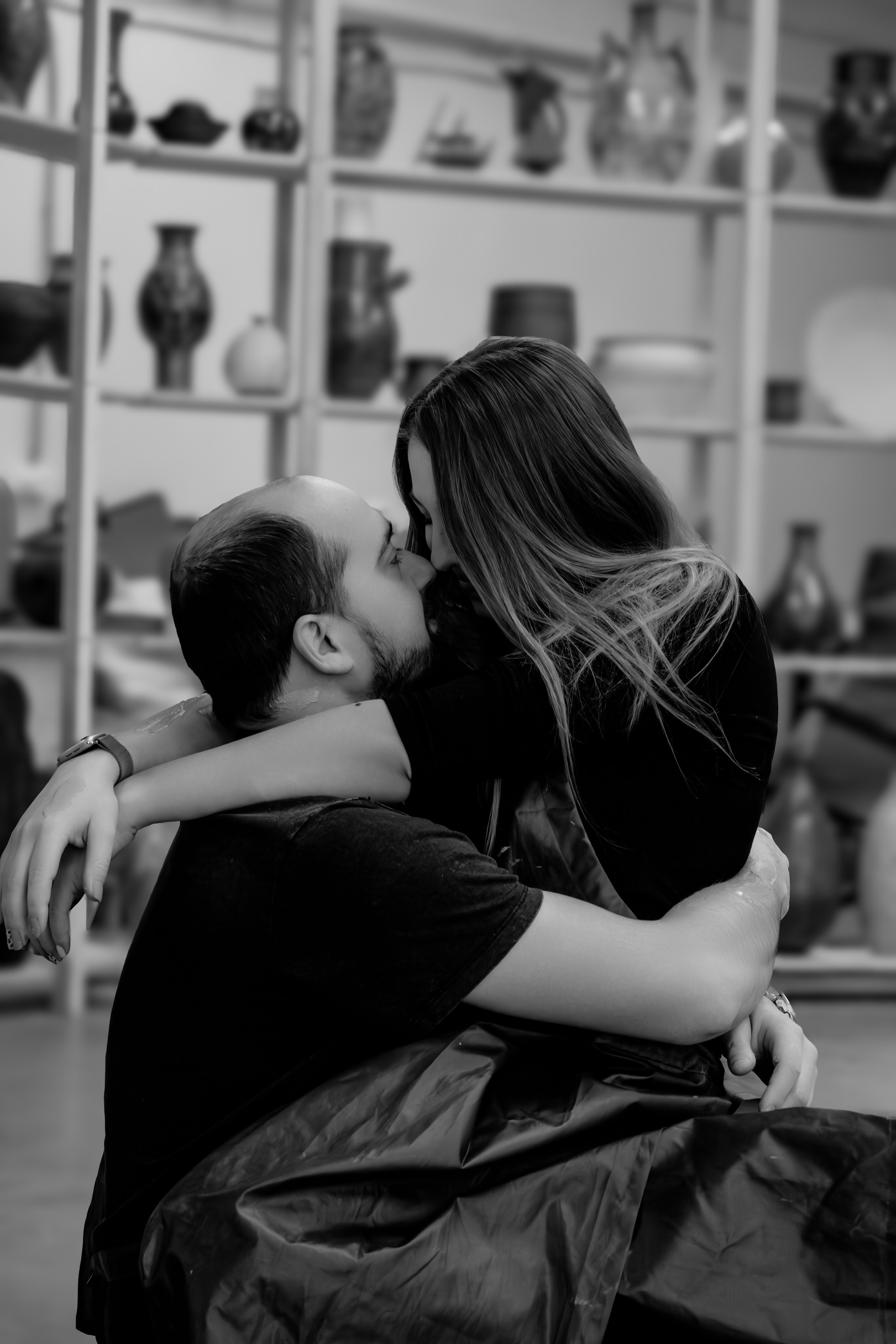 В гончарной. Фотограф Хабаровск