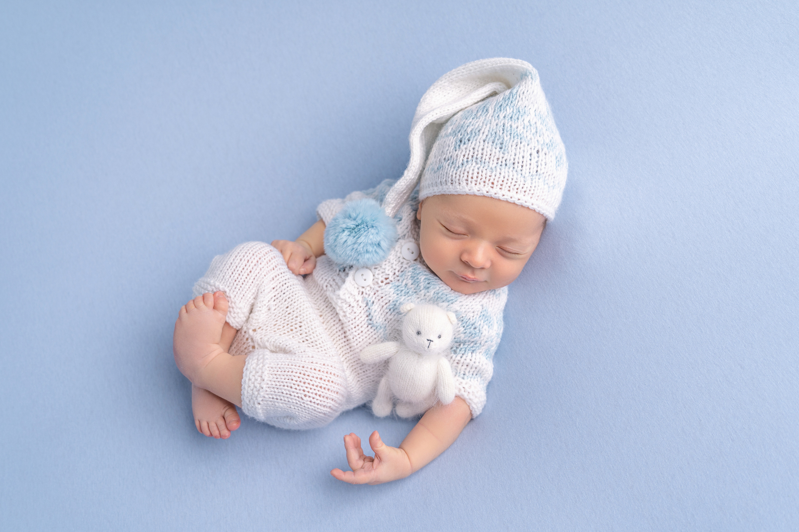 Новорожденные. Фотограф новорожденных