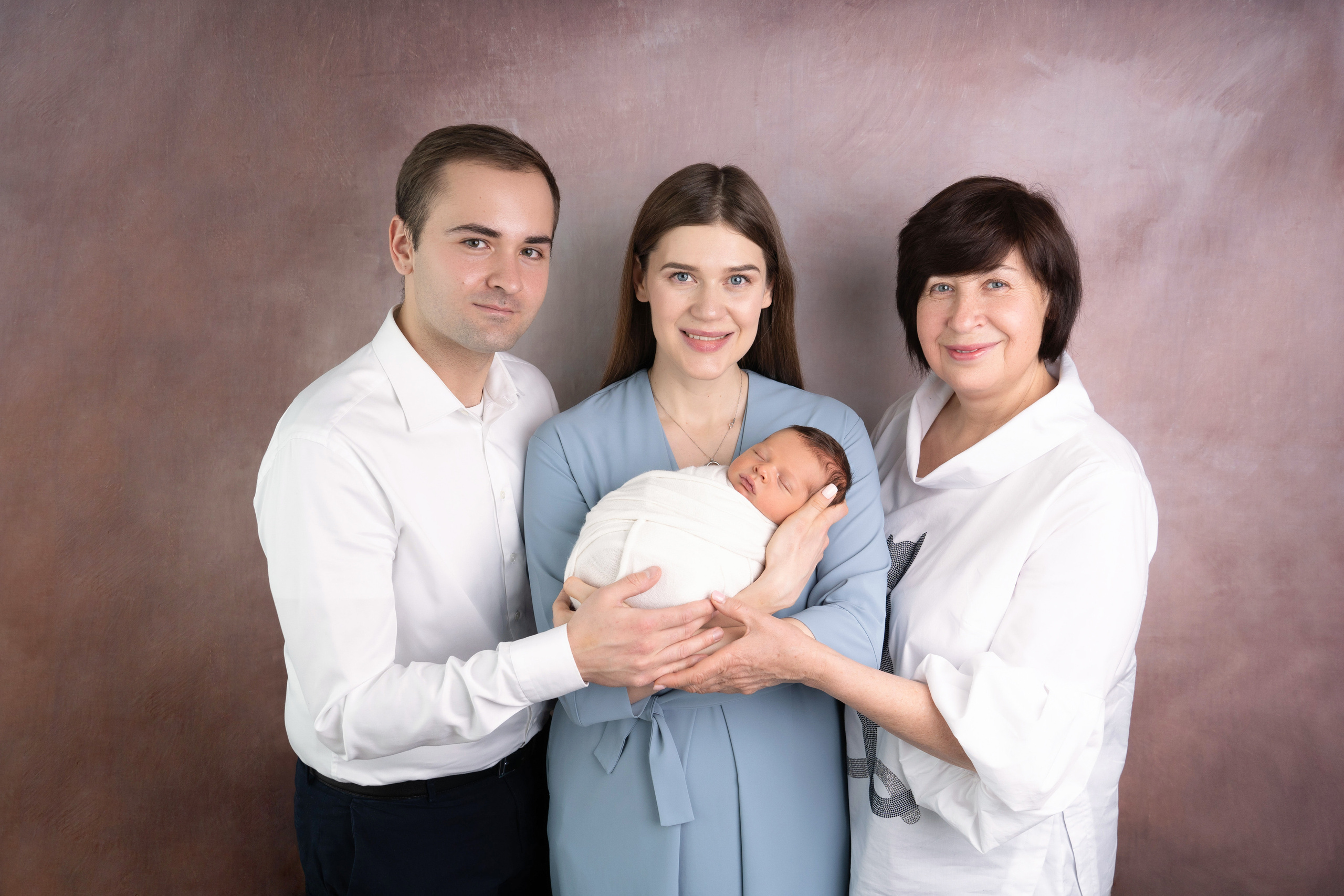 Родители. Фотограф новорожденных