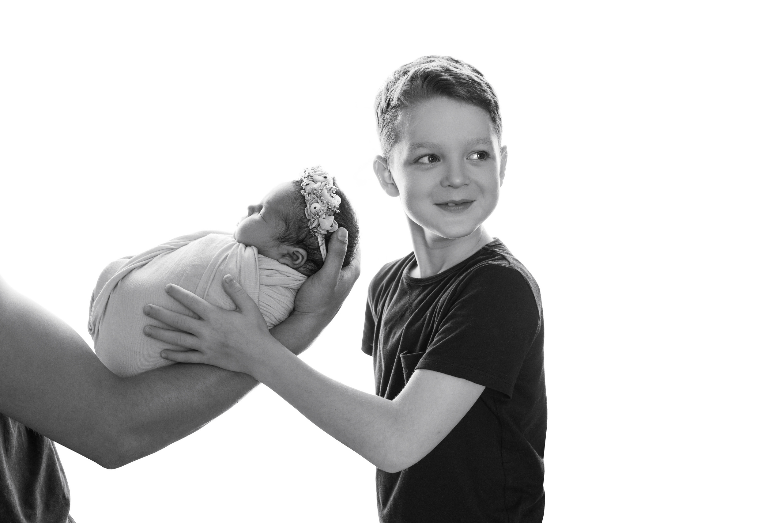 Новорожденные. Фотограф новорожденных