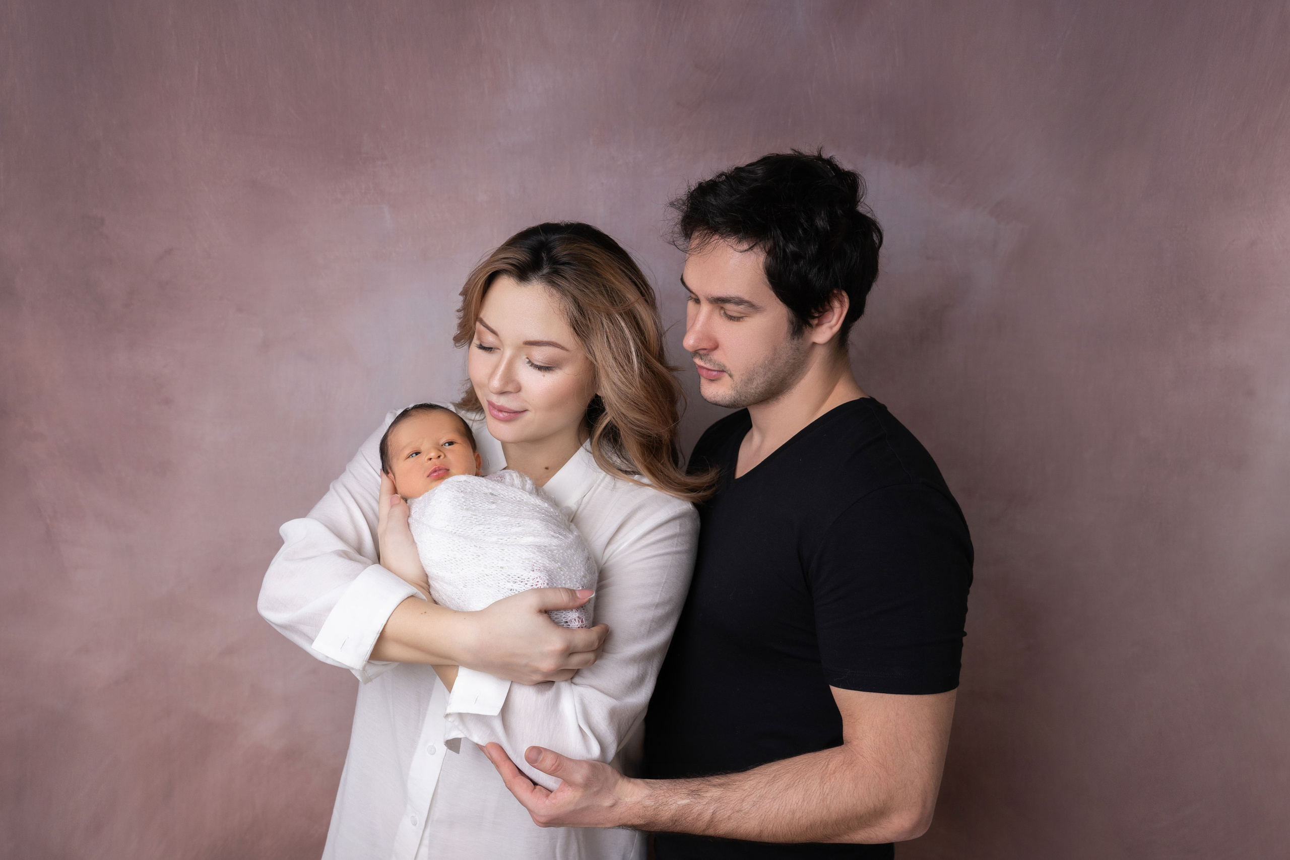 Родители. Фотограф новорожденных