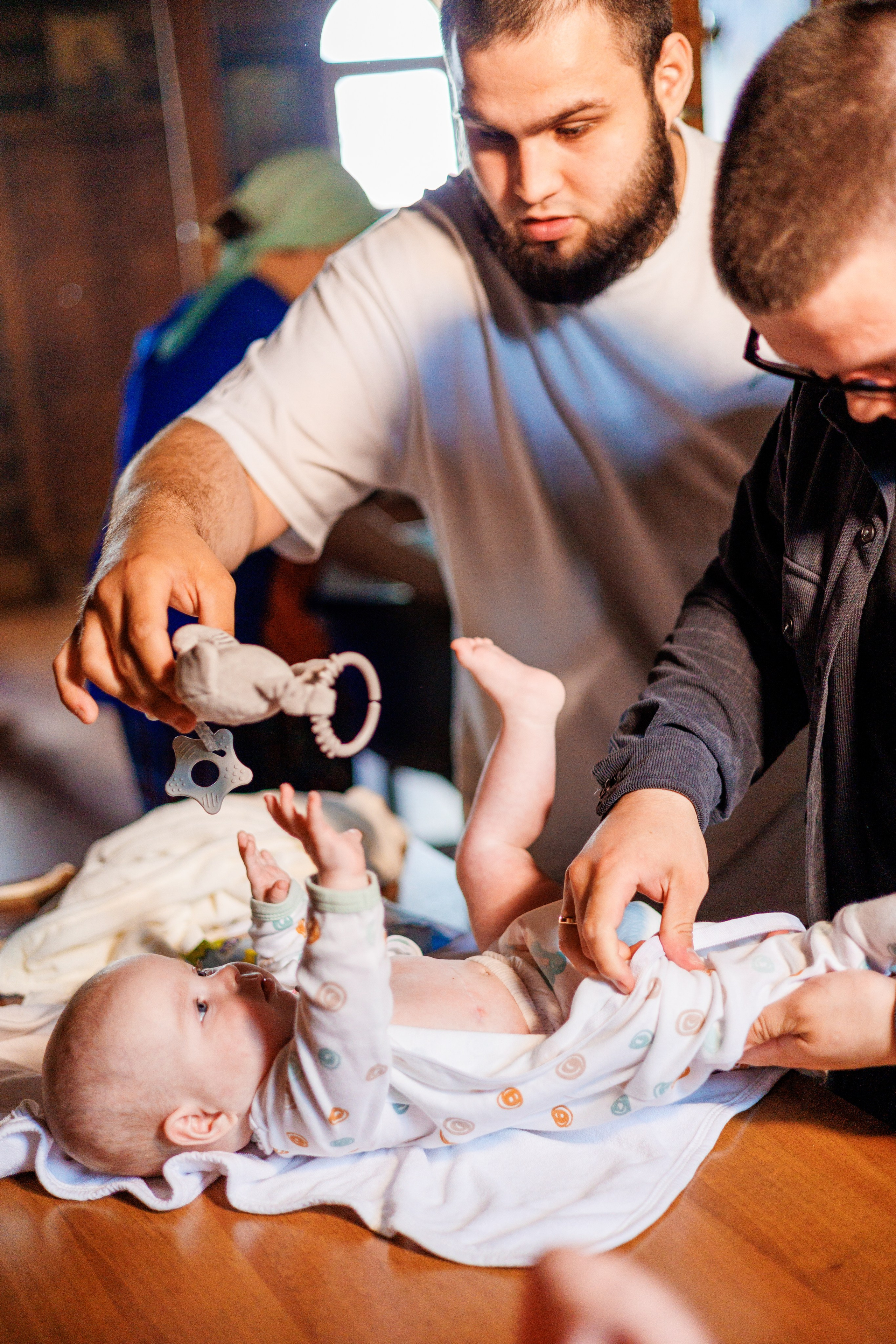 Крещение близняшек. Свадебный и семейный фотограф в Армавире