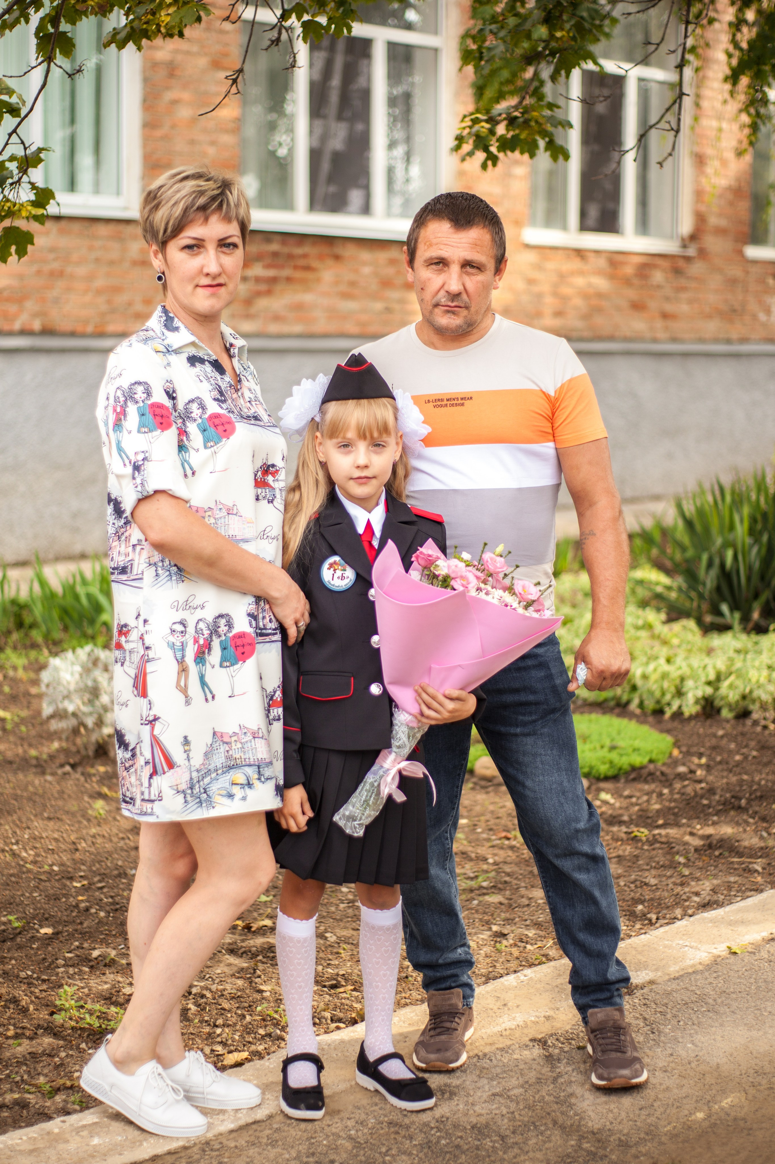 Линейка 1 сентября. Свадебный и семейный фотограф в Армавире