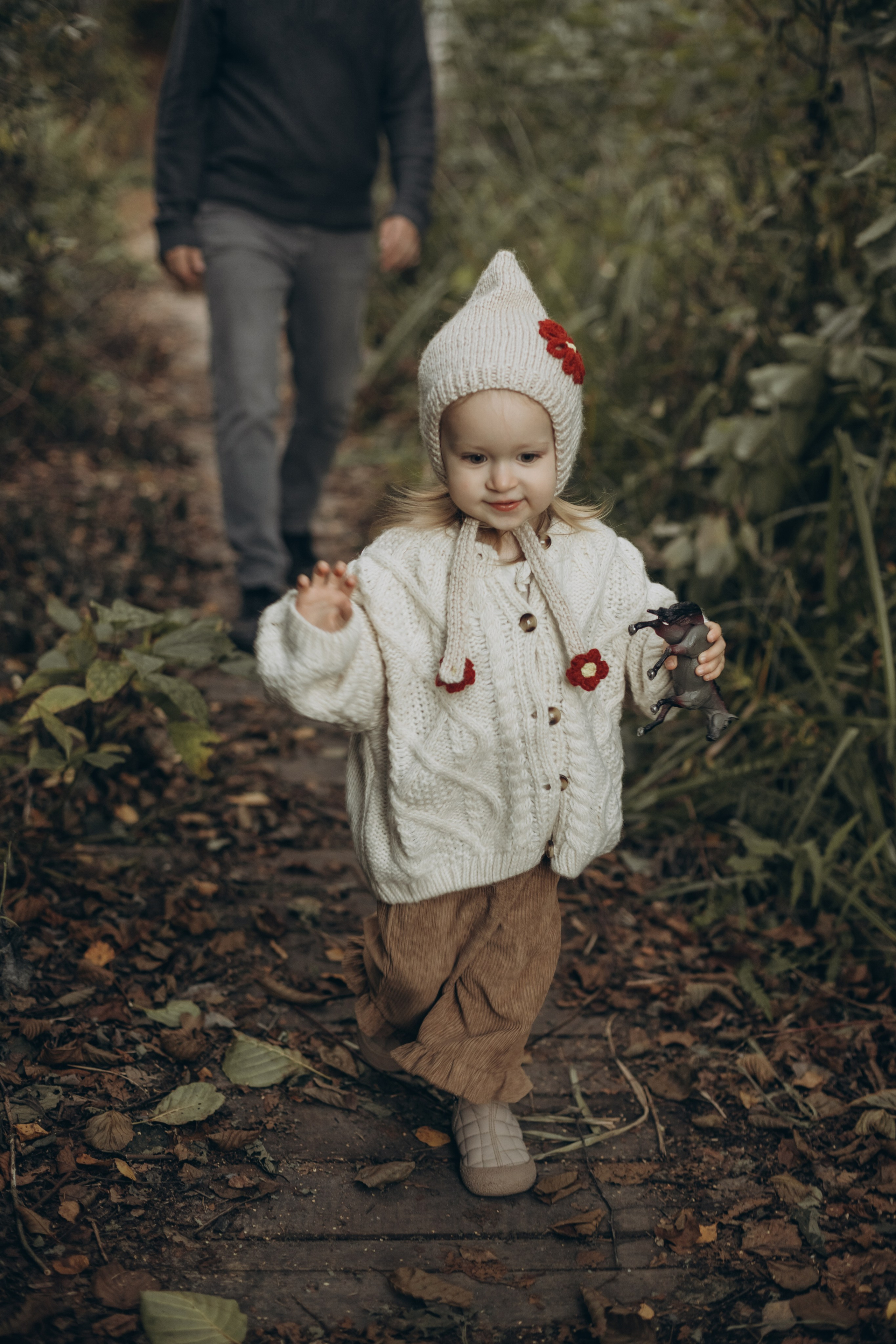 В тишине леса. Семейный фотограф в Брянске Зурилина Екатерина