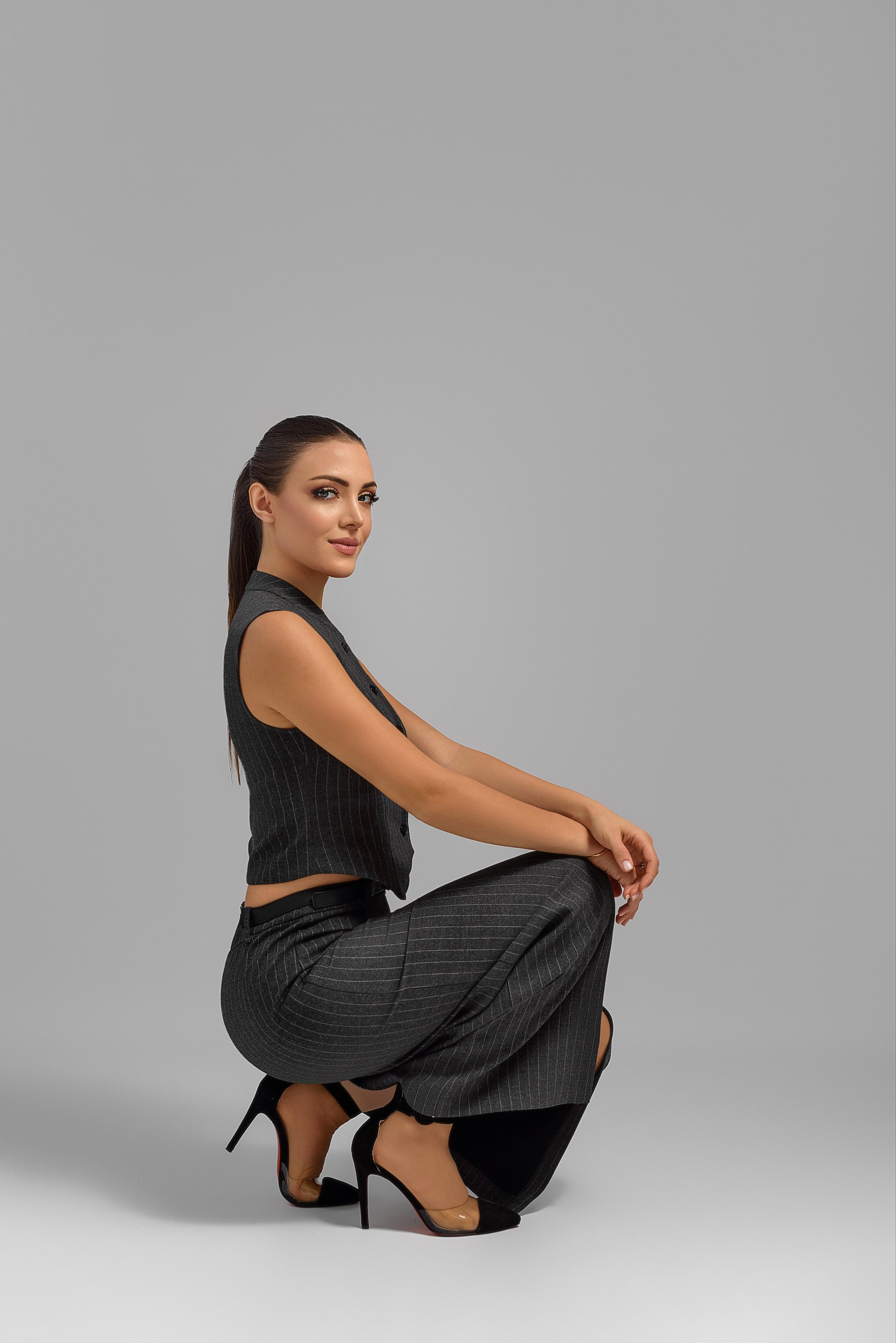 Женский портрет. Фотограф беременности и новорожденных в Рязани